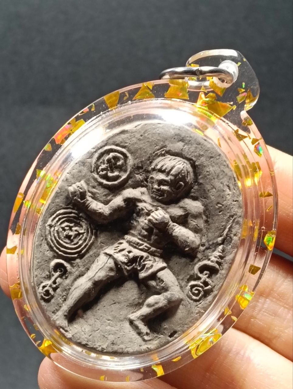 拳王魂魄勇（隐形保镖）

限量 30 尊 · BE2568 (2025) · Sukhothai 素可泰府 · Archan Phanyat 阿赞潘雅(现物实拍） | Jin Thai Fo Pai