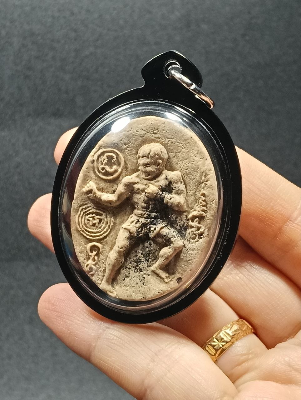 Jin Thai Fo Pai - HunPaYon MuayThai · Archan Phanyat 阿赞潘雅 · Sukhothai 素可泰府 · 佛历 2568 拳王魂魄勇（普通模）