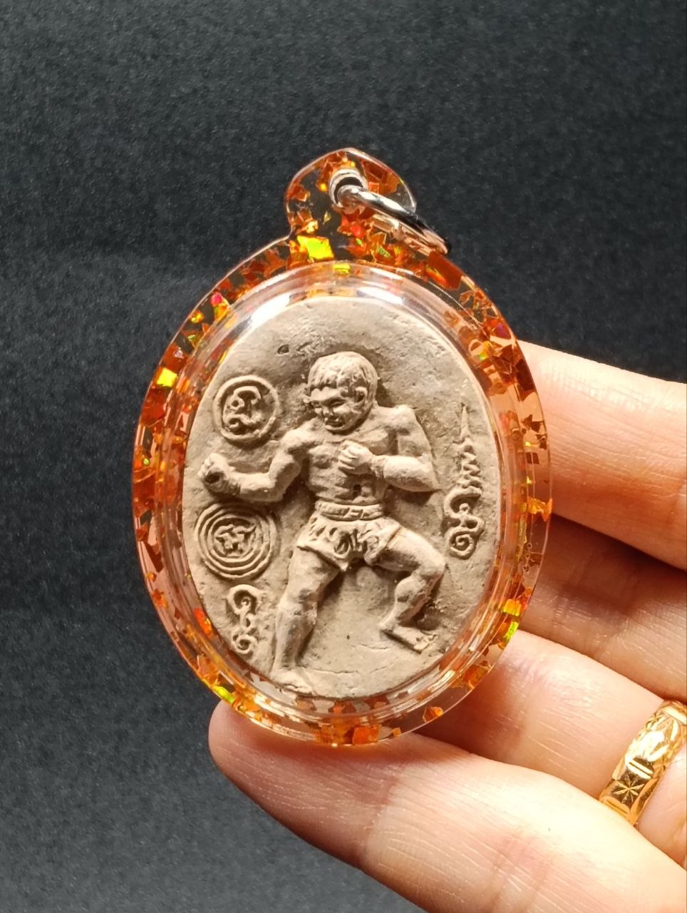 Jin Thai Fo Pai - HunPaYon MuayThai · Archan Phanyat 阿赞潘雅 · Sukhothai 素可泰府 · 佛历 2568 拳王魂魄勇