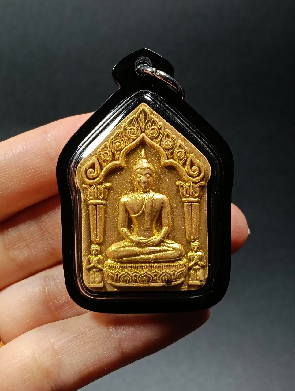 Jin Thai Fo Pai - ARCHAN TOY阿赞代彩票坤平（全黑防水壳）现物实拍
