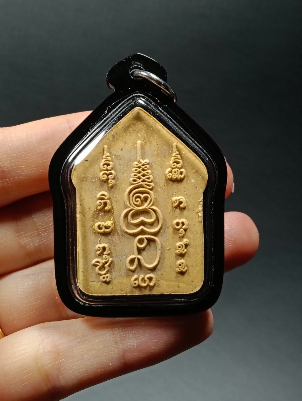 ARCHAN TOY阿赞代彩票坤平（全黑防水壳）现物实拍
 | SAN Pin Selection