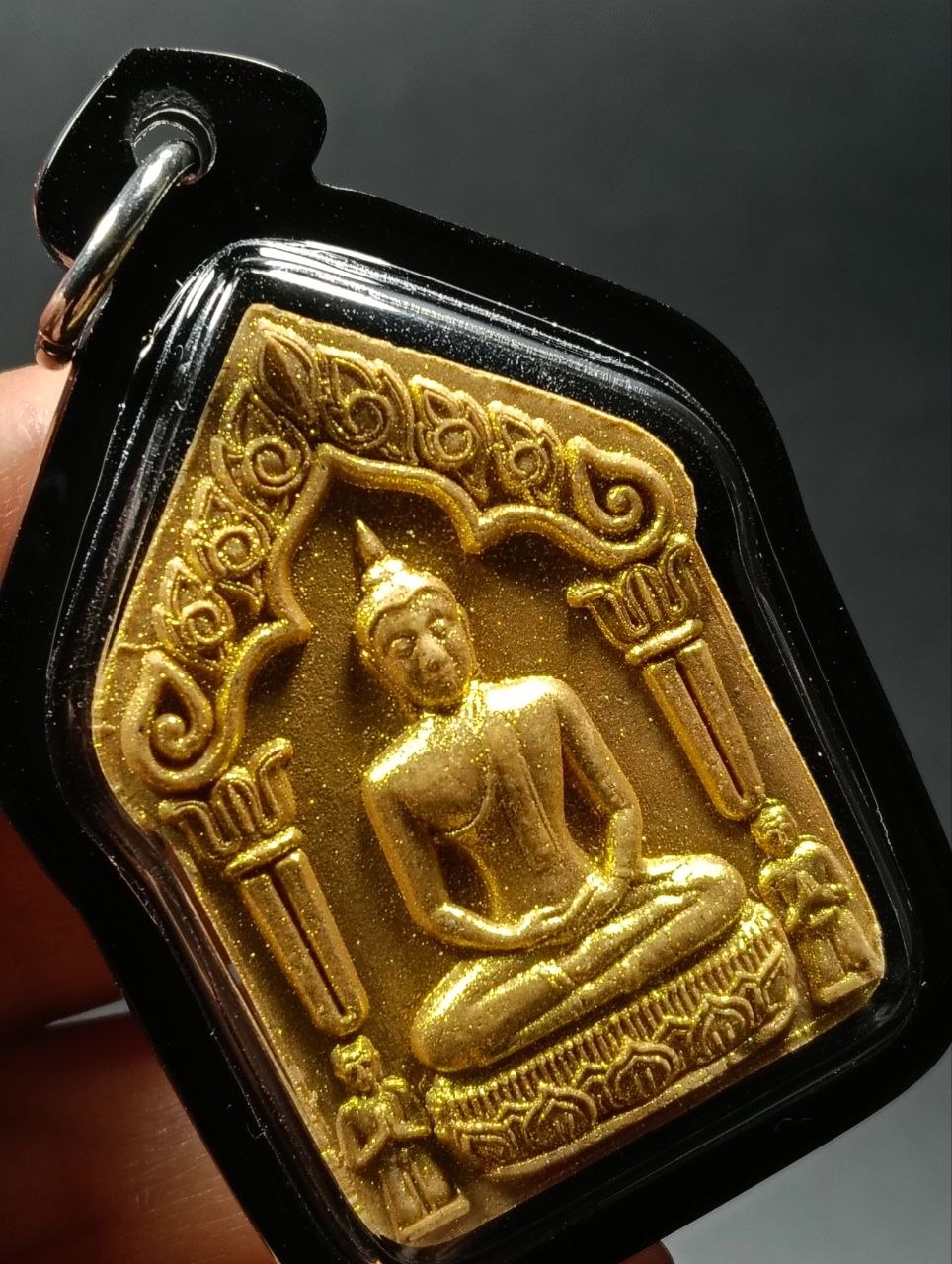 ARCHAN TOY阿赞代彩票坤平（全黑防水壳）现物实拍
 | SAN Pin Selection