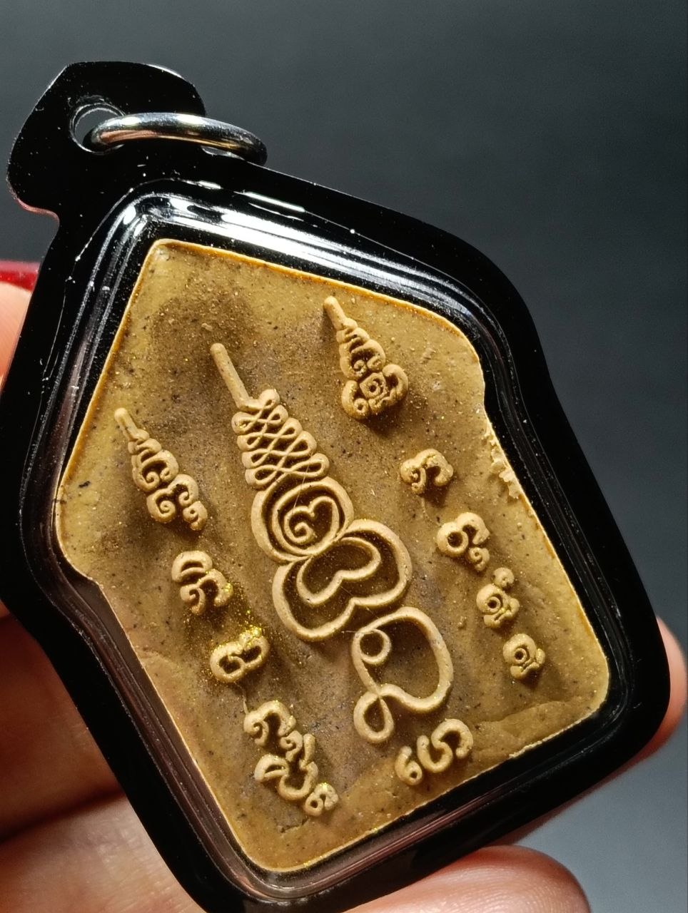 ARCHAN TOY阿赞代彩票坤平（全黑防水壳）现物实拍
 | SAN Pin Selection