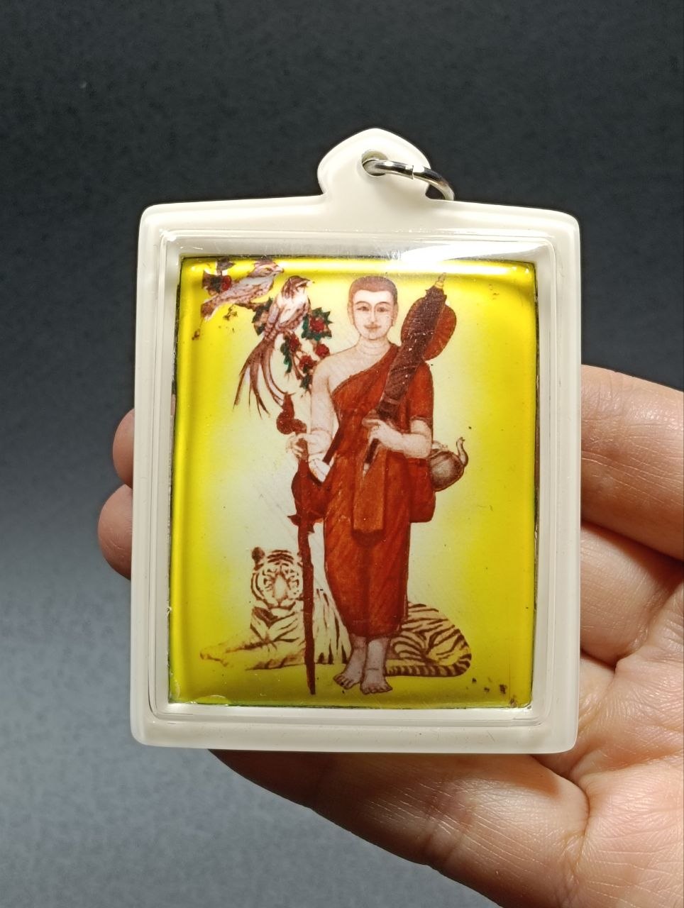 Jin Thai Fo Pai - Phra Sivali（瓷面西瓦利尊者）
Archan Larry｜Jumbo Size