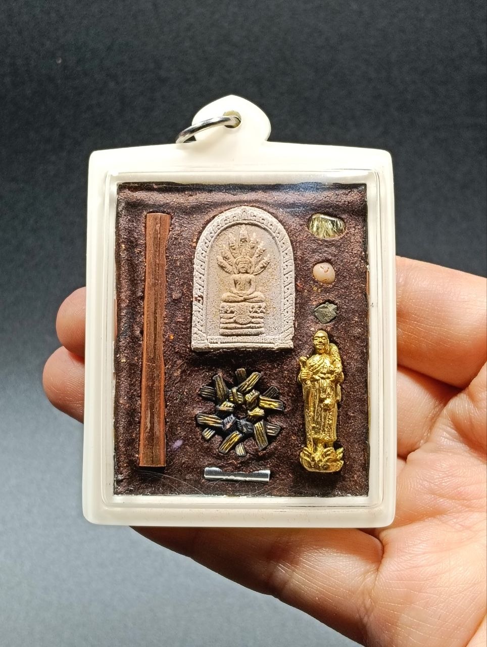 Phra Sivali（瓷面西瓦利尊者）
Archan Larry｜Jumbo Size | Jin Thai Fo Pai