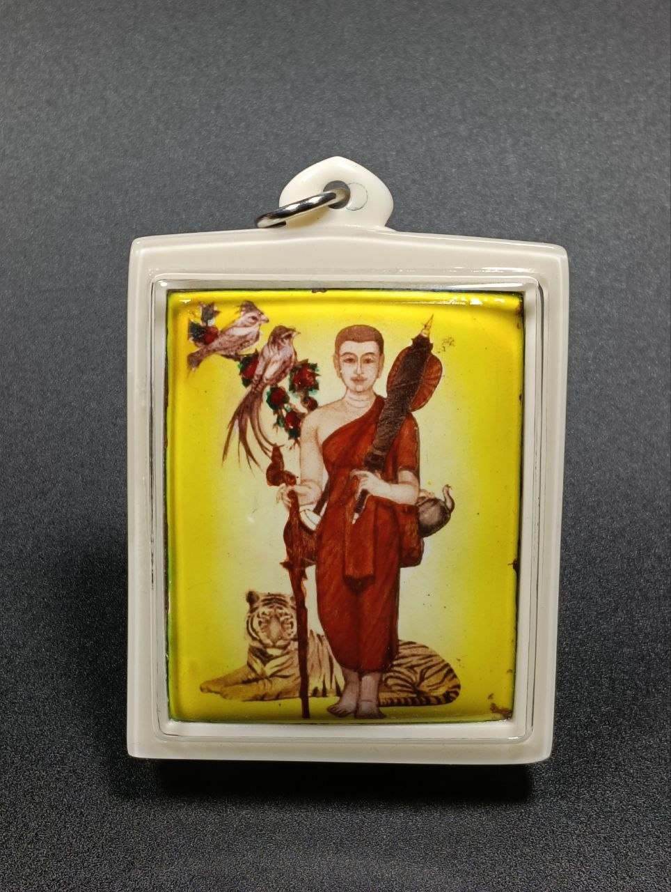 Jin Thai Fo Pai - Phra Sivali（瓷面西瓦利尊者）
Archan Larry｜Jumbo Size｜背后崇迪佛