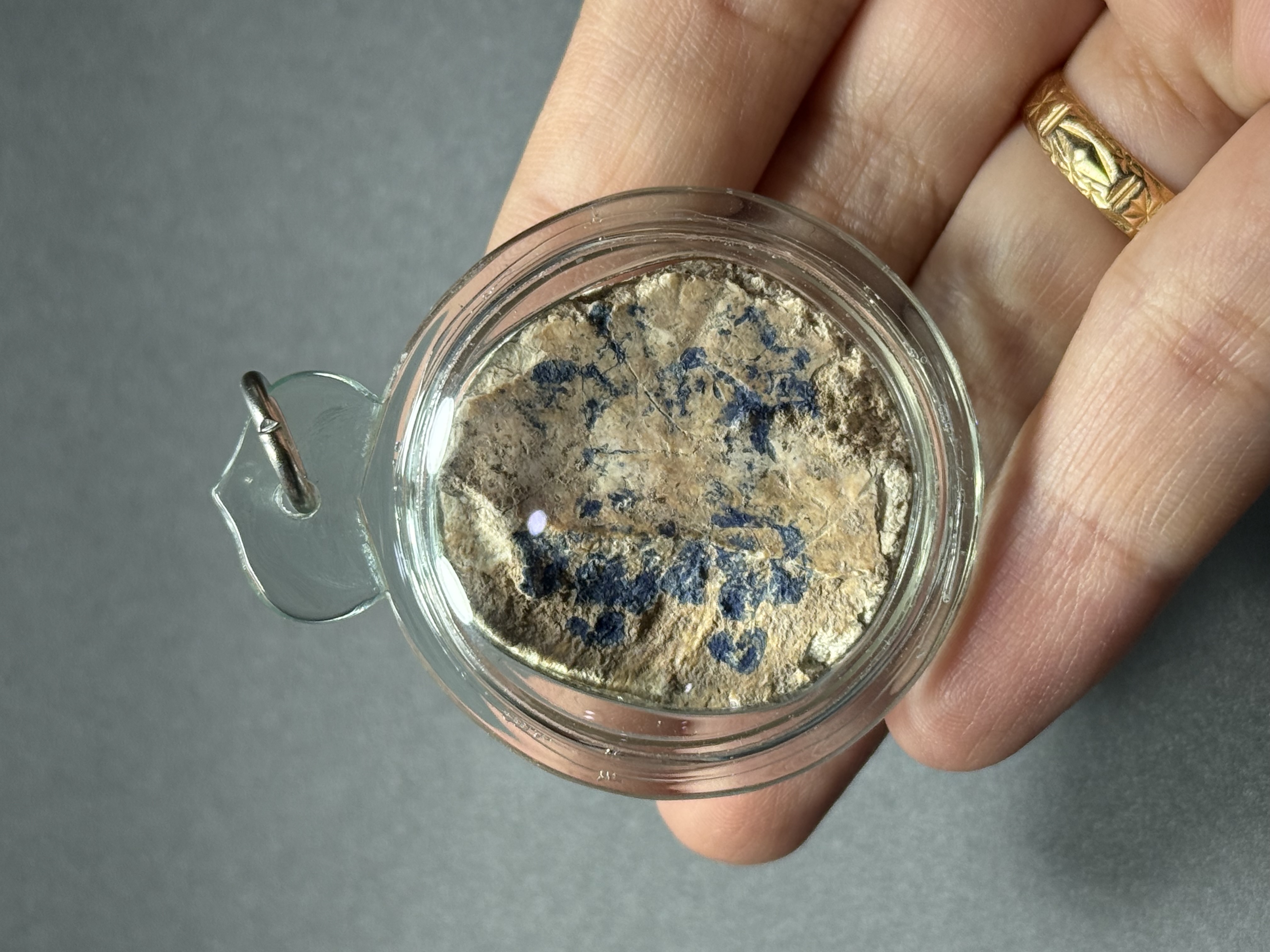 ARCHAN BOY阿赞拜天灵盖PEE KA MOT（透明防水壳）-实物1
 | Jin Thai Fo Pai