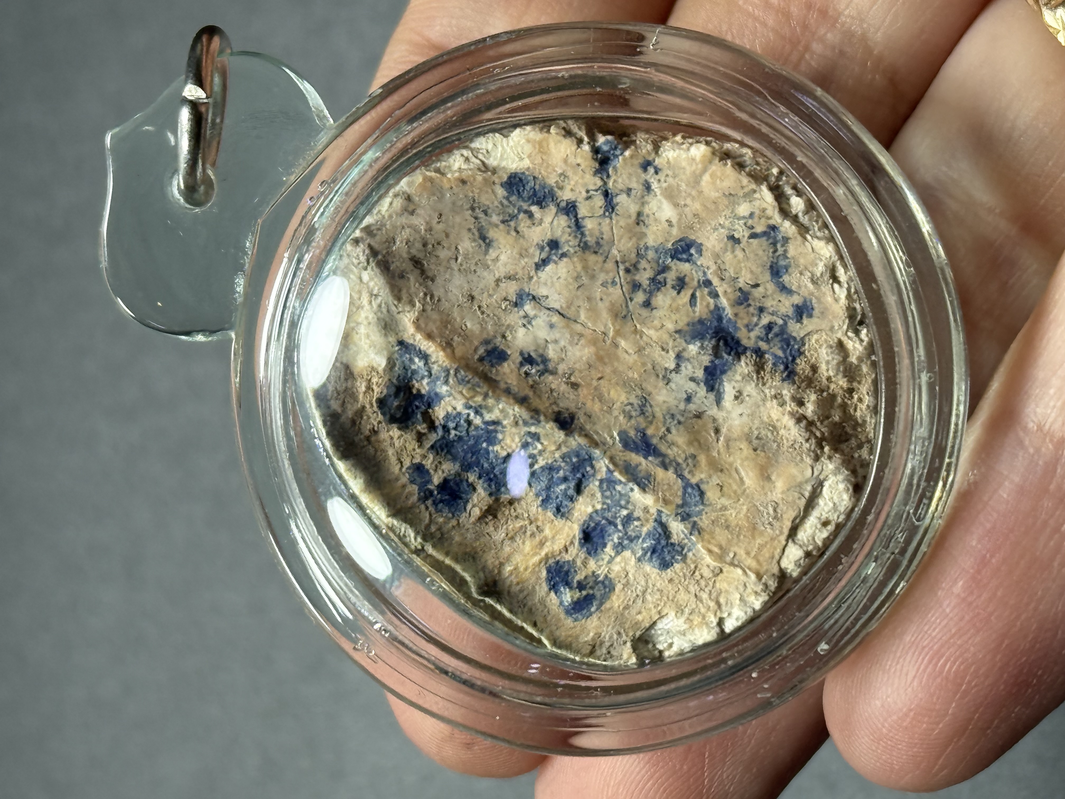 ARCHAN BOY阿赞拜天灵盖PEE KA MOT（透明防水壳）-实物1
 | Jin Thai Fo Pai