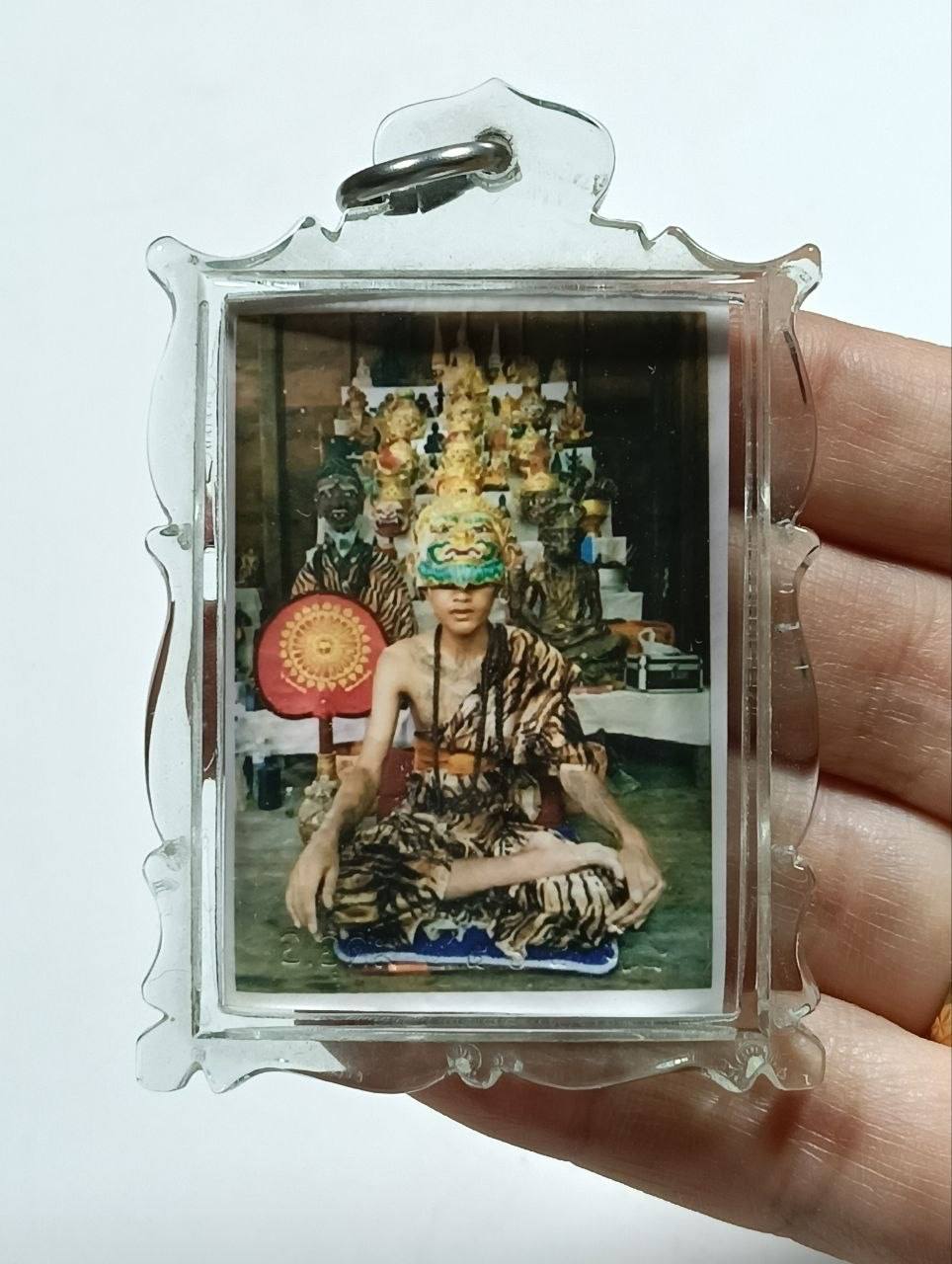 阿赞拜早期自身法照（咩囊毛招财经文版） | Jin Thai Fo Pai