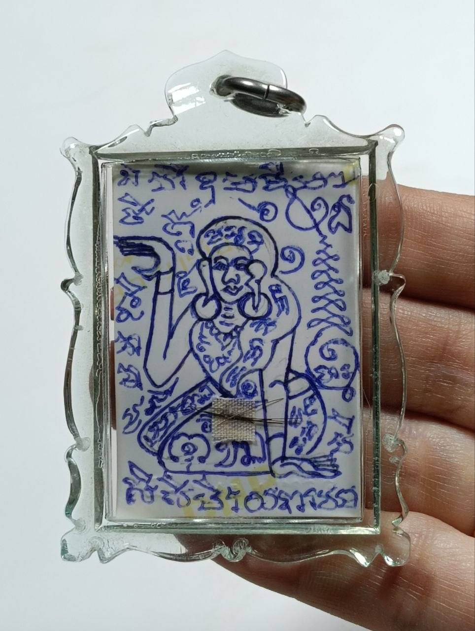 阿赞拜早期自身法照（咩囊毛招财经文版） | Jin Thai Fo Pai