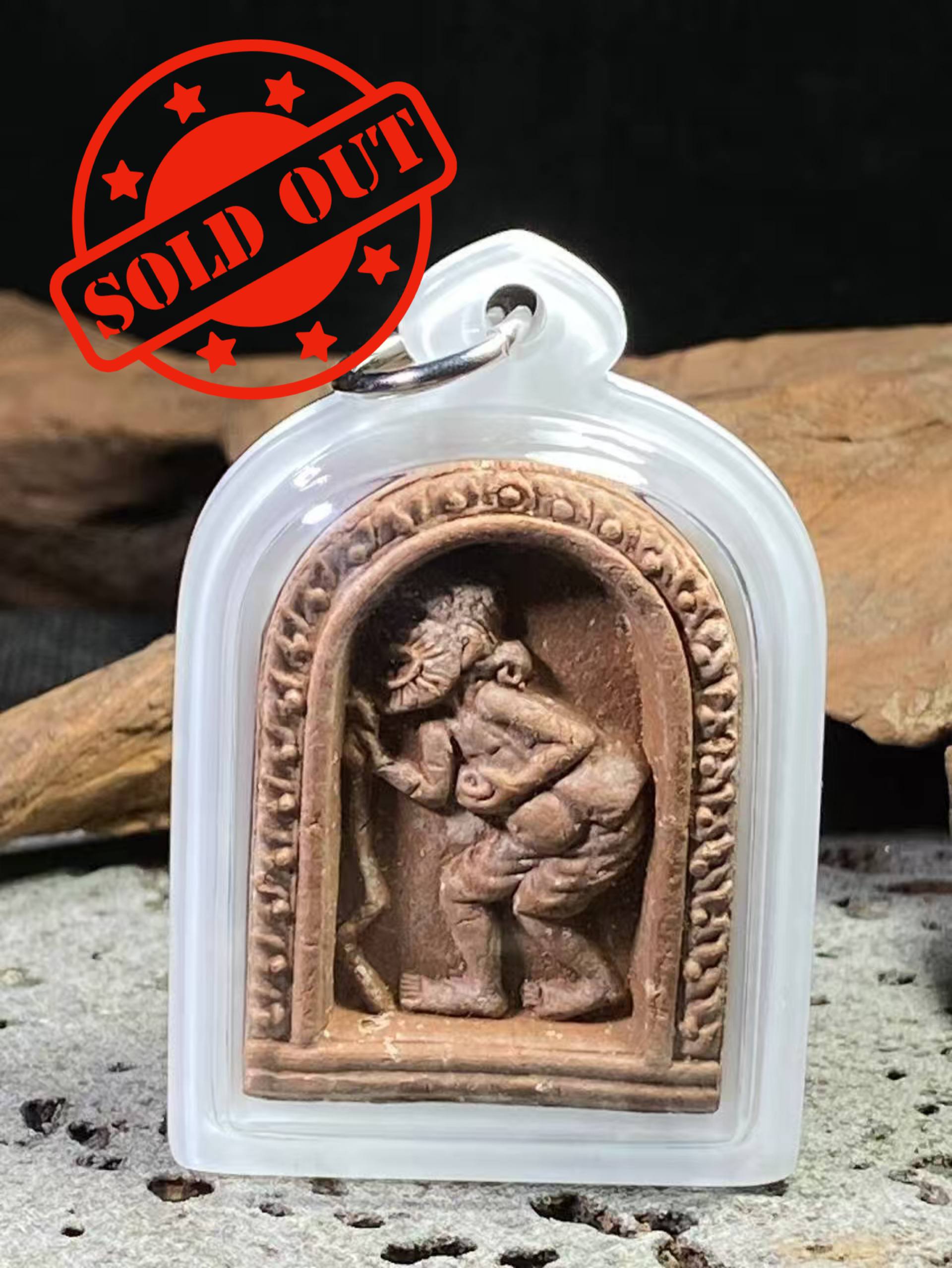 Jin Thai Fo Pai - 龙婆颂蓬（Luang Por Sompong）｜Wat Mai Pin Kliao 加持｜储蓄老人（Chuchok Phoem Sap）增财版