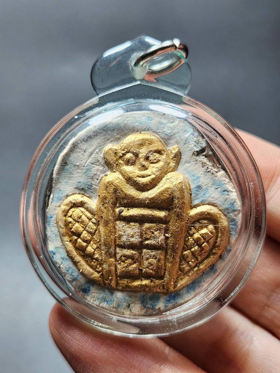 PEE KA MOT 法相（天灵盖版本）Archan Boy｜师傅亲笔经文版｜实物2 | SAN Pin Selection