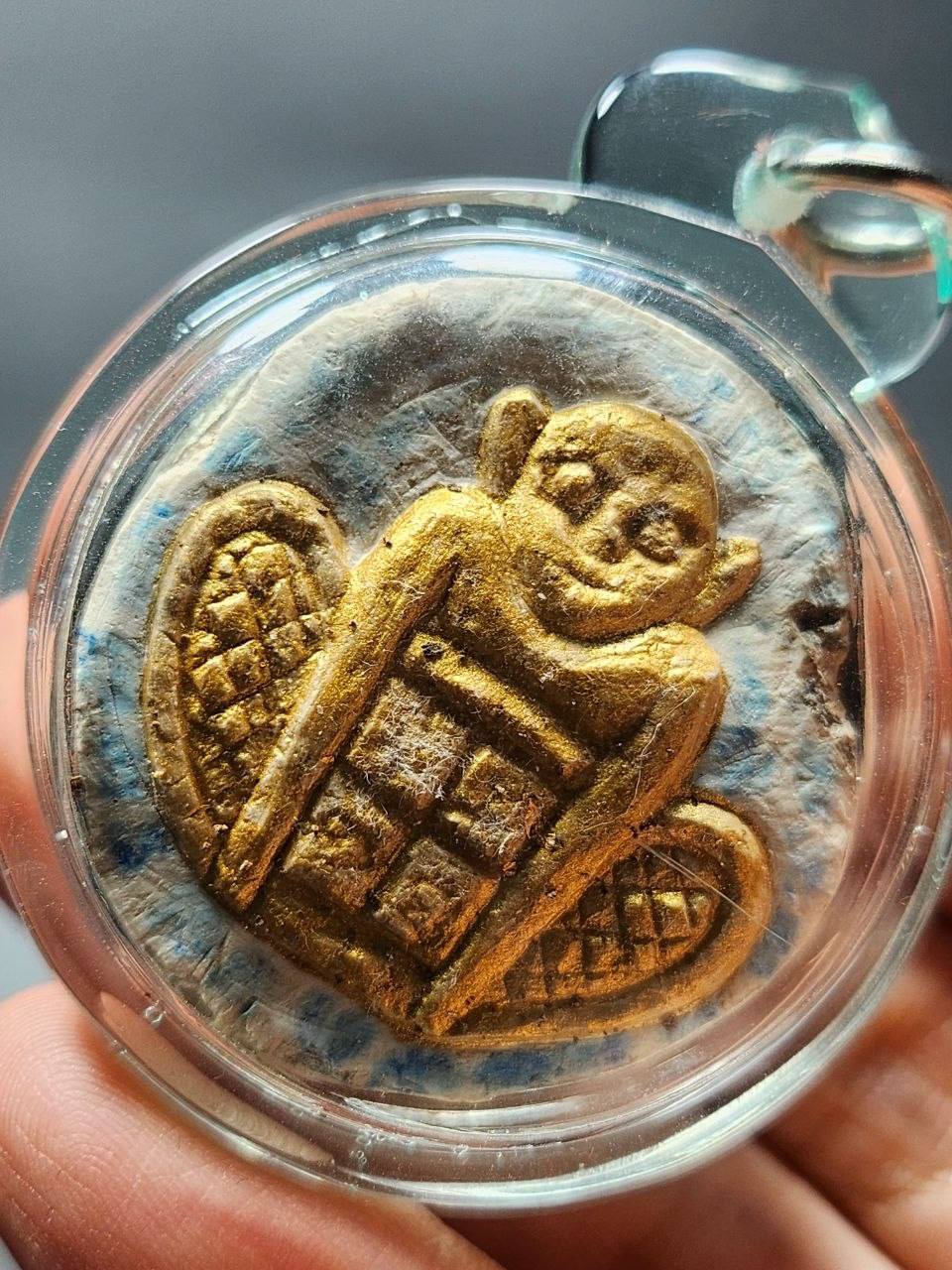 PEE KA MOT 法相（天灵盖版本）Archan Boy｜师傅亲笔经文版｜实物2 | SAN Pin Selection