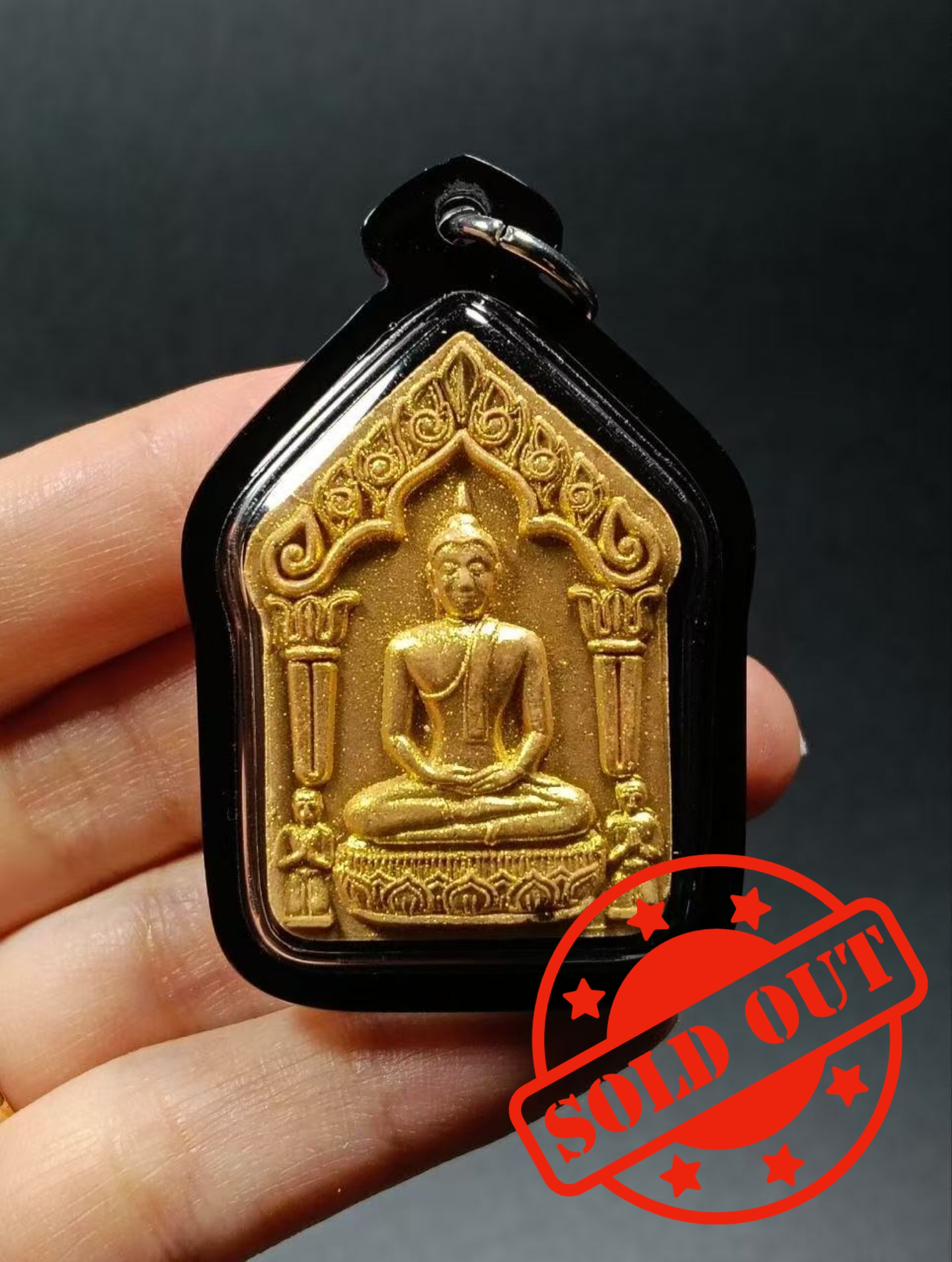 ARCHAN TOY阿赞代彩票坤平（全黑防水壳）现物实拍
 | SAN Pin Selection