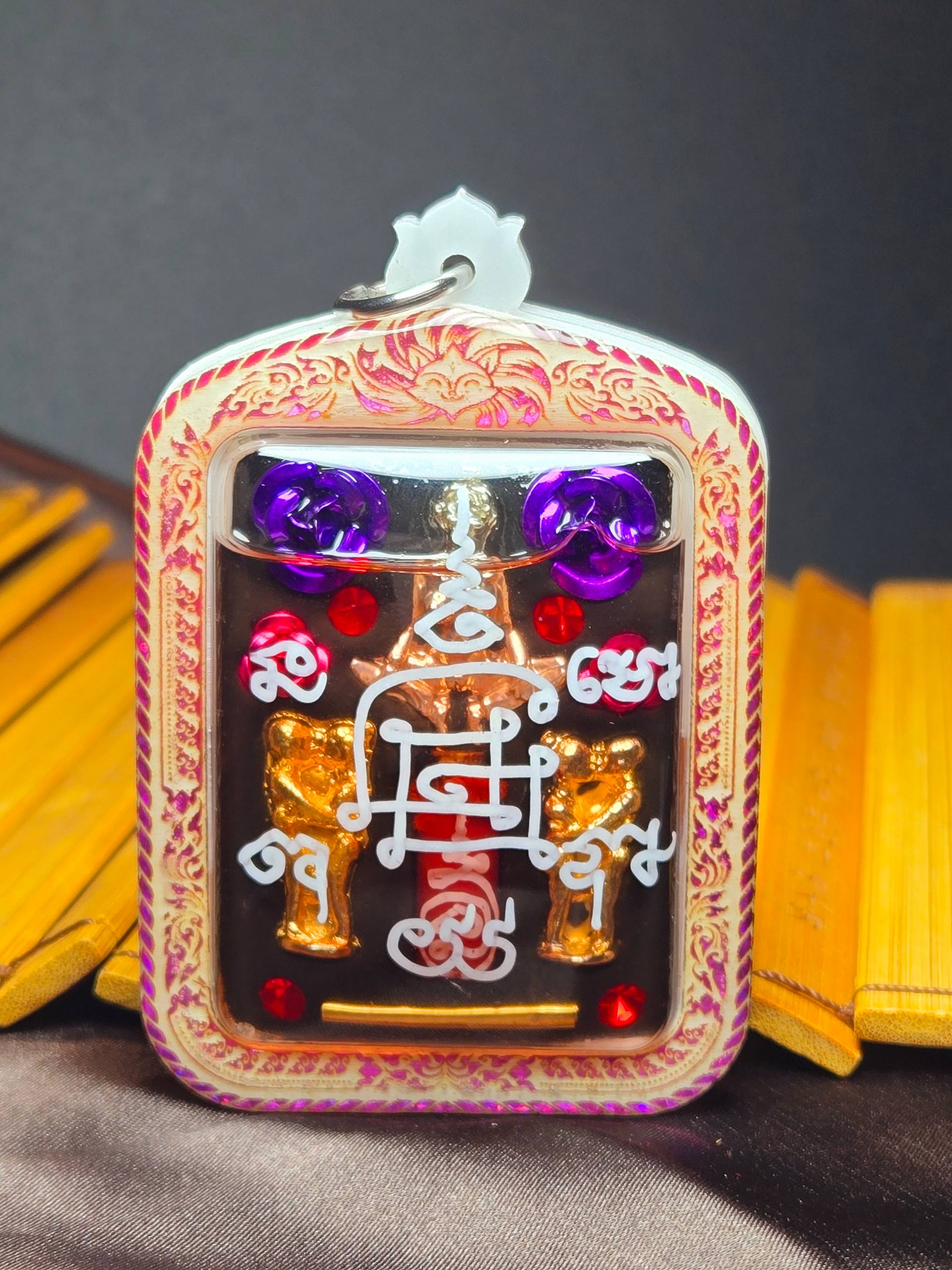 啊赞舍卡协和阿赞纳嘎醒—魅力九尾狐仙
 | Jin Thai Fo Pai