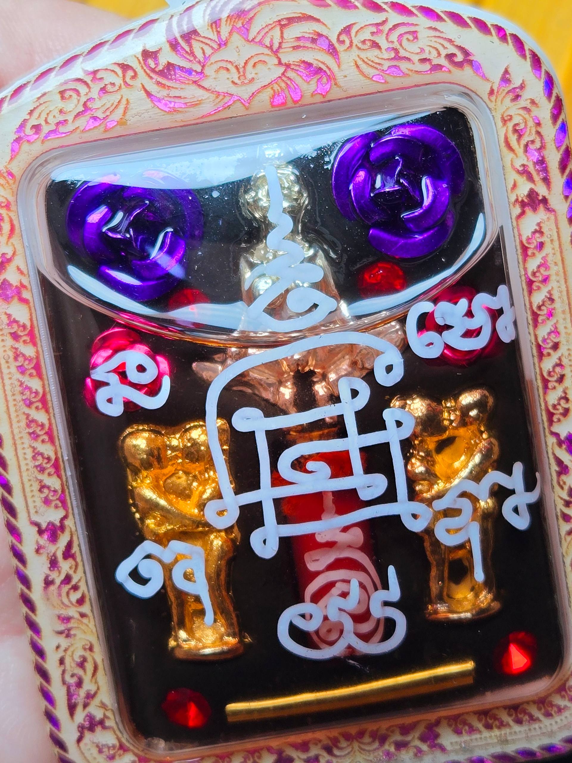 啊赞舍卡协和阿赞纳嘎醒—魅力九尾狐仙
 | Jin Thai Fo Pai