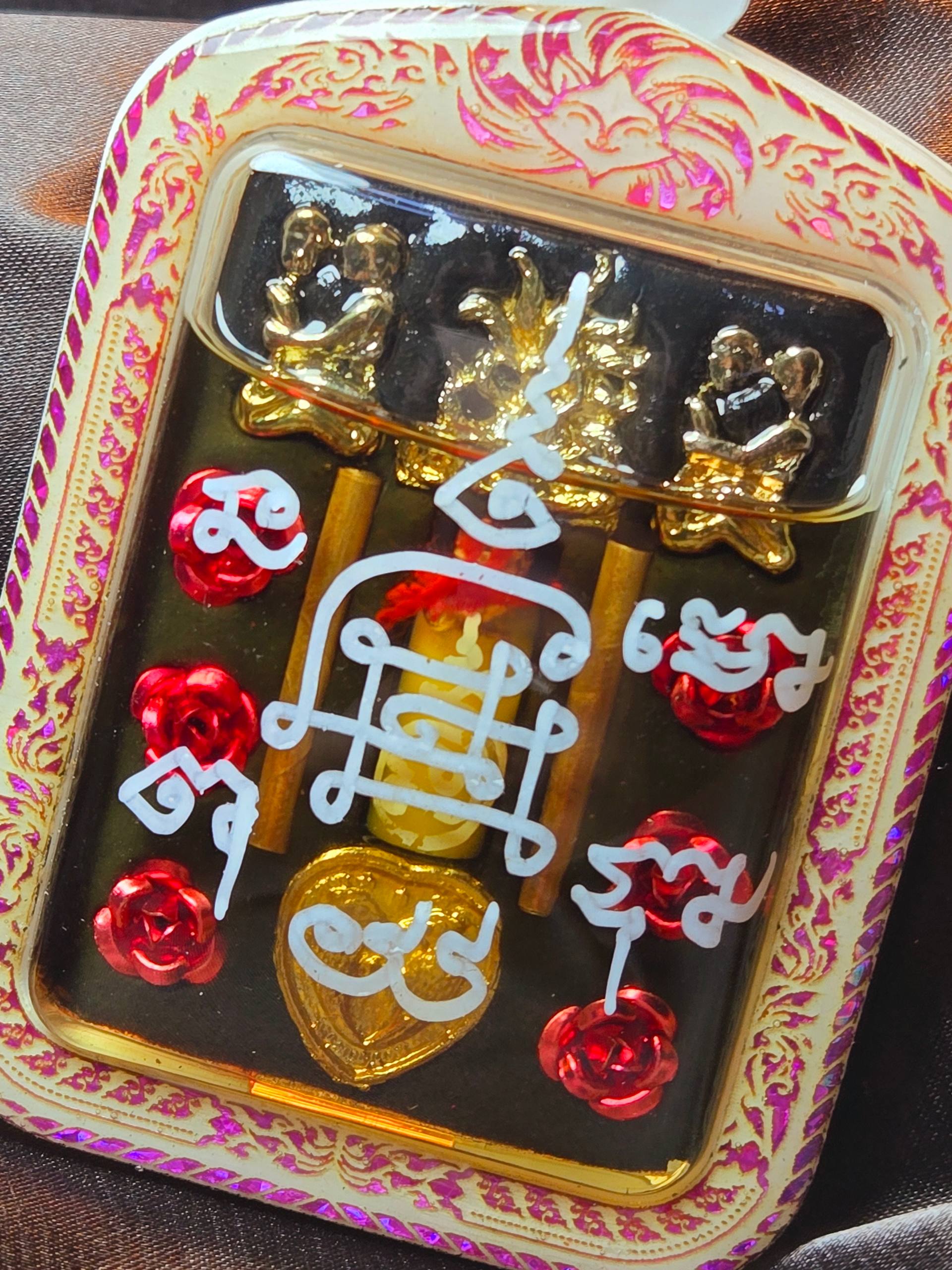 啊赞舍卡协和阿赞纳嘎醒—魅力九尾狐仙
 | Jin Thai Fo Pai