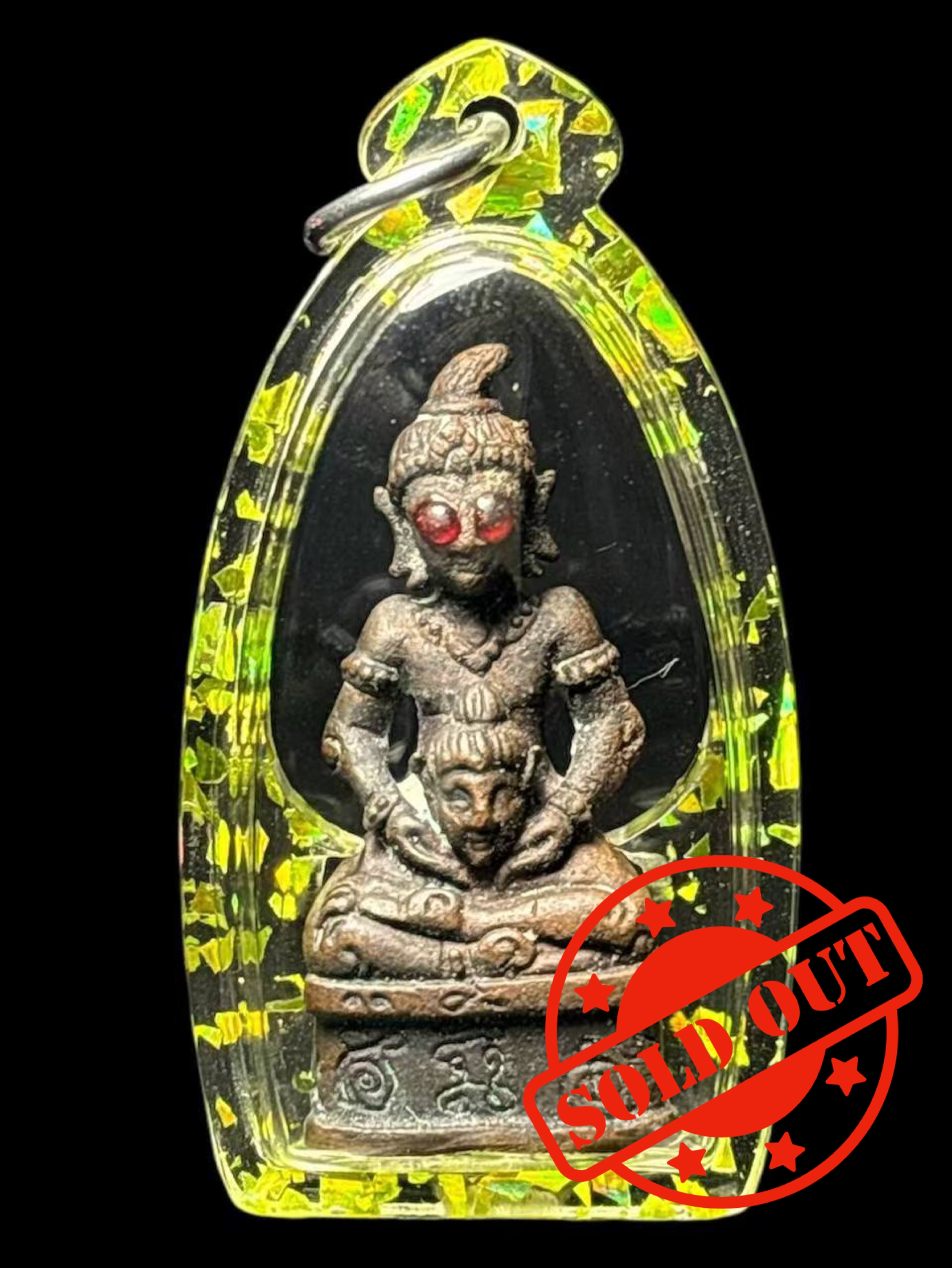 Jin Thai Fo Pai - ARCHAN BOY混合老红铜耳报红眼帕罂（编号随机）
