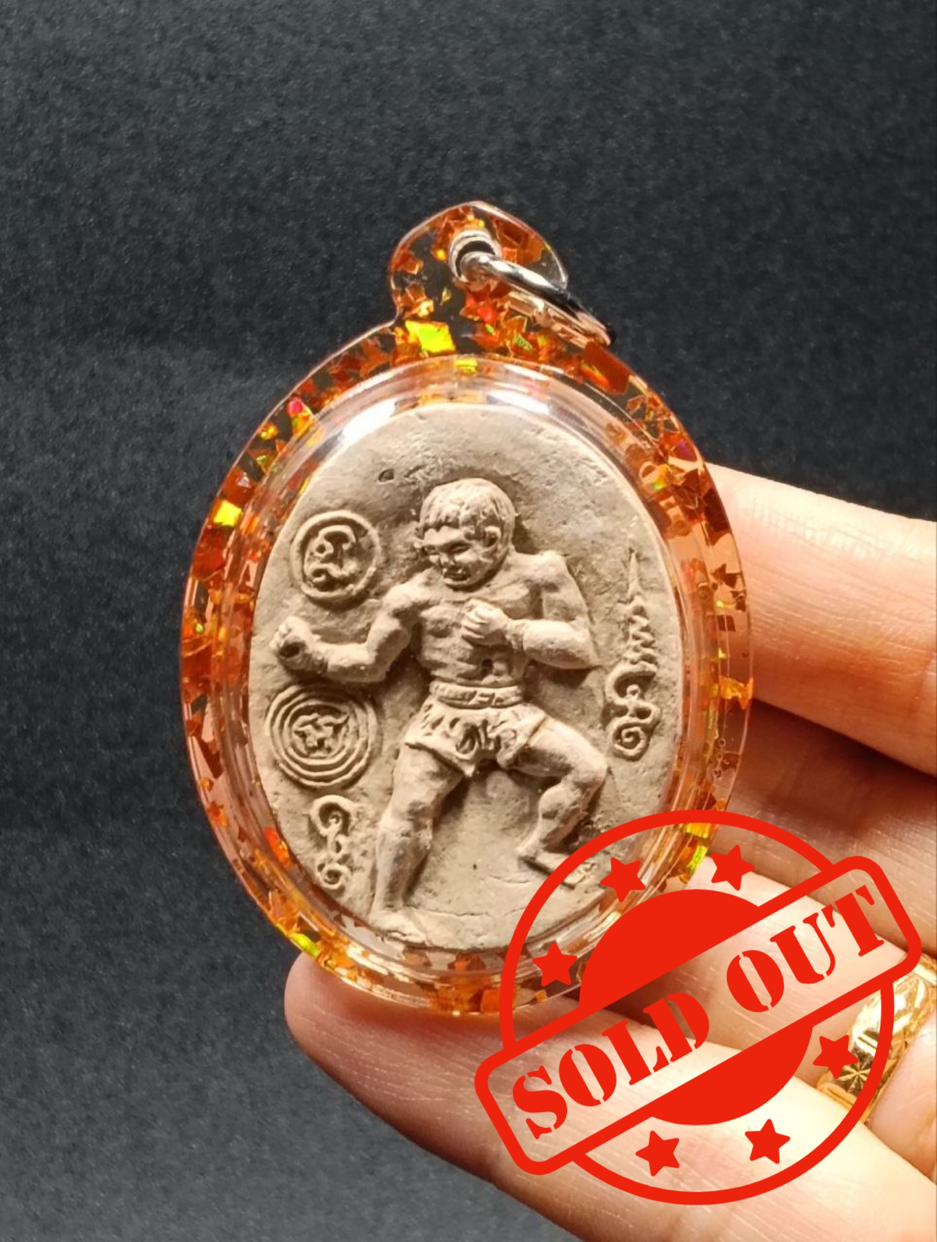 Jin Thai Fo Pai - HunPaYon MuayThai · Archan Phanyat 阿赞潘雅 · Sukhothai 素可泰府 · 佛历 2568 拳王魂魄勇