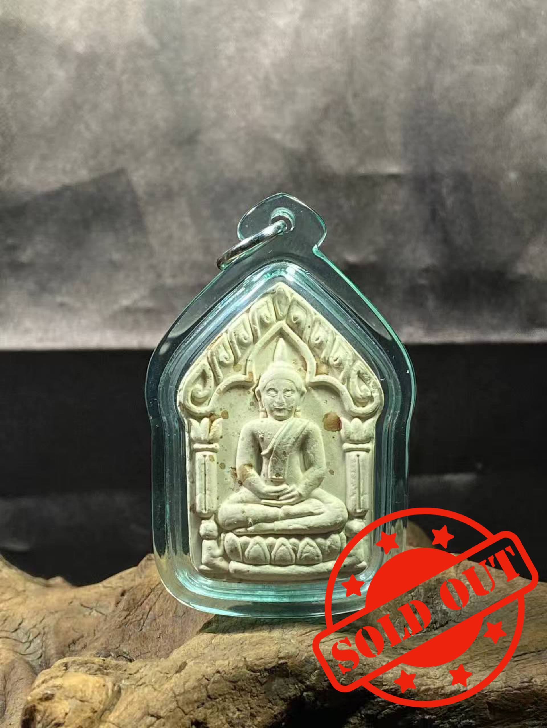 Jin Thai Fo Pai - ARCHAN TUM阿赞当血迹人缘异性缘财富坤平【透明亚克力防水壳】