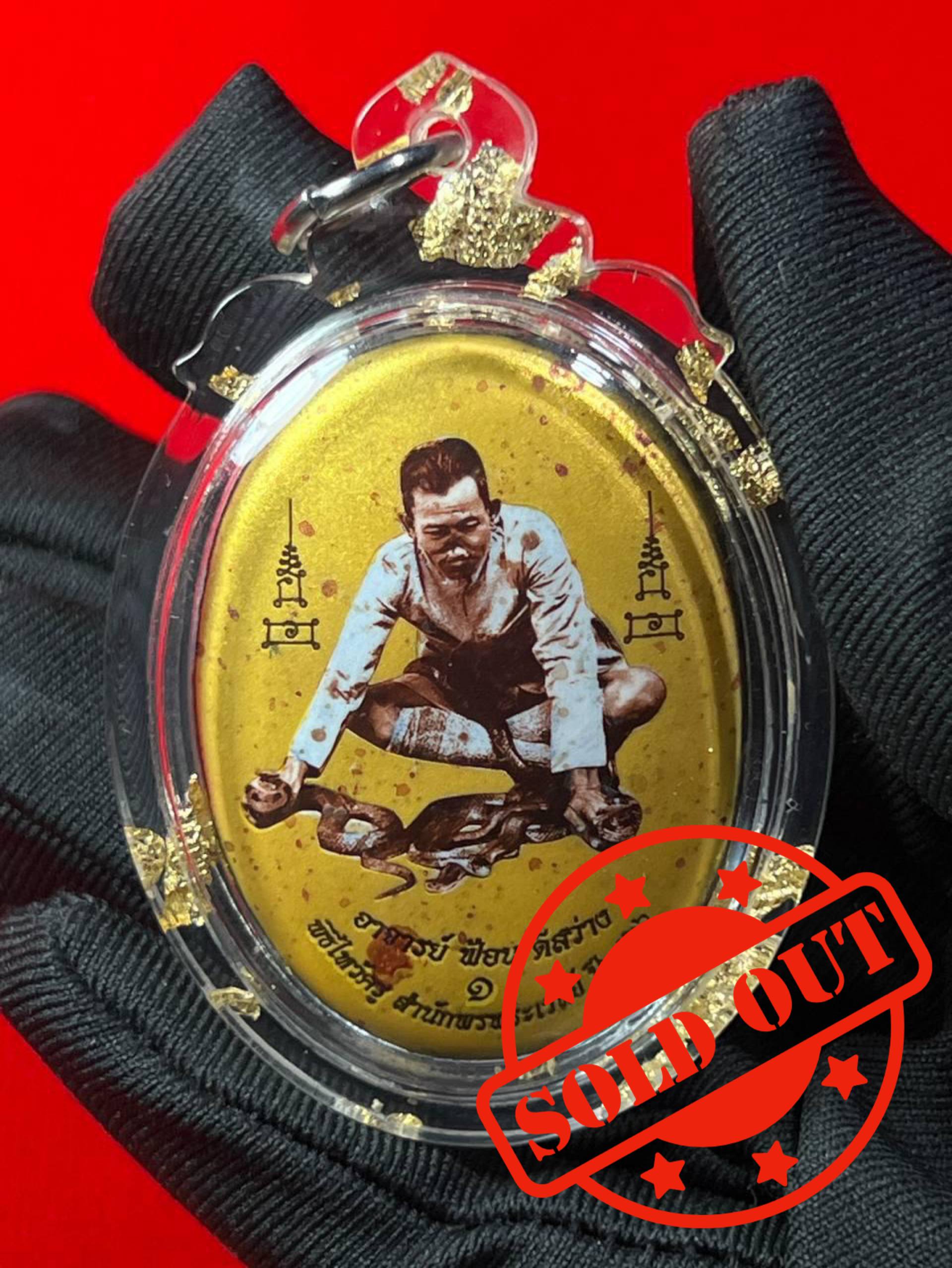 第一期 阿占丰祖师纪念牌｜阿占当大师亲制加持（现物实拍) | Jin Thai Fo Pai