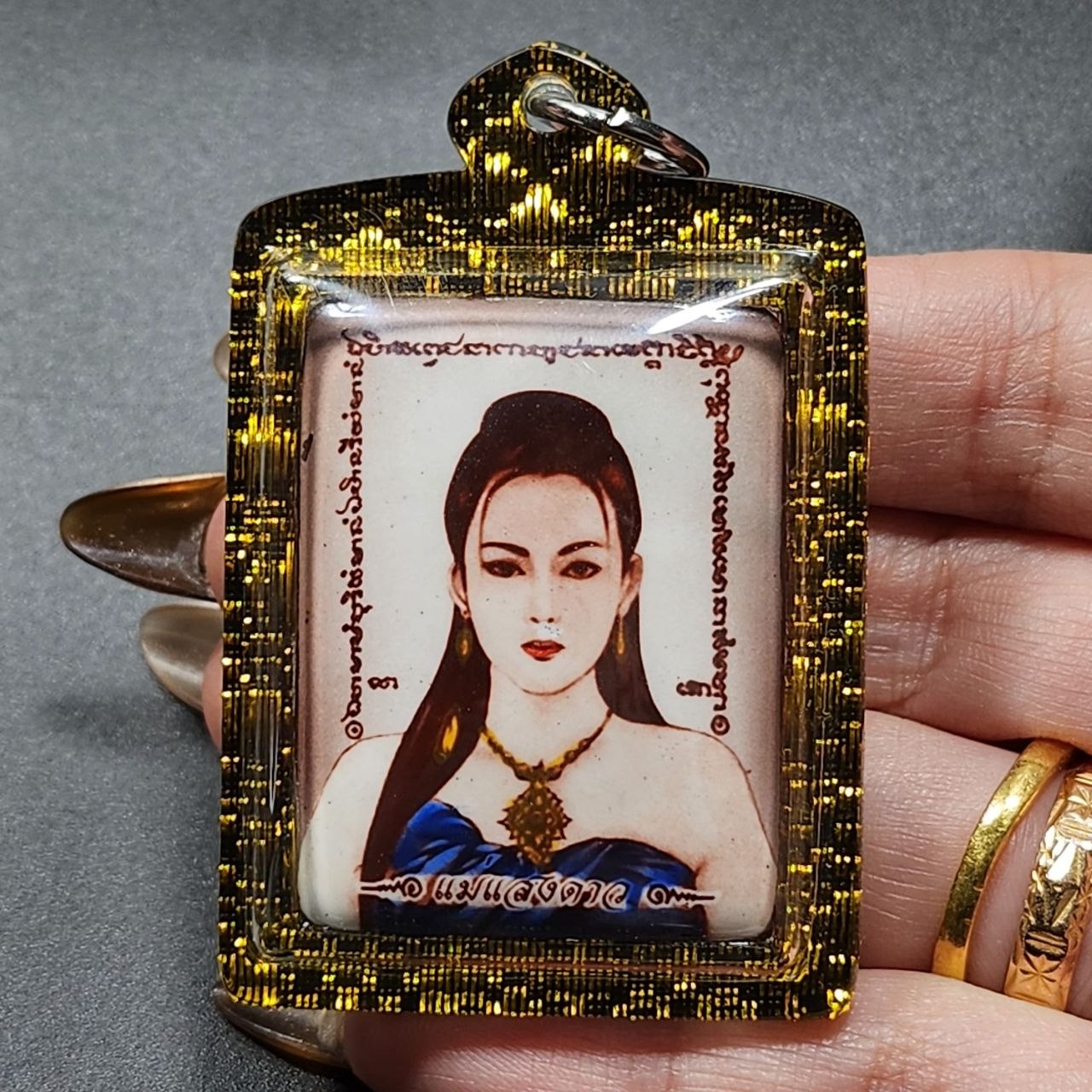 ARCHAN DAENG 二期丧刀姐姐｜理事版方形黑金防水壳 | Jin Thai Fo Pai