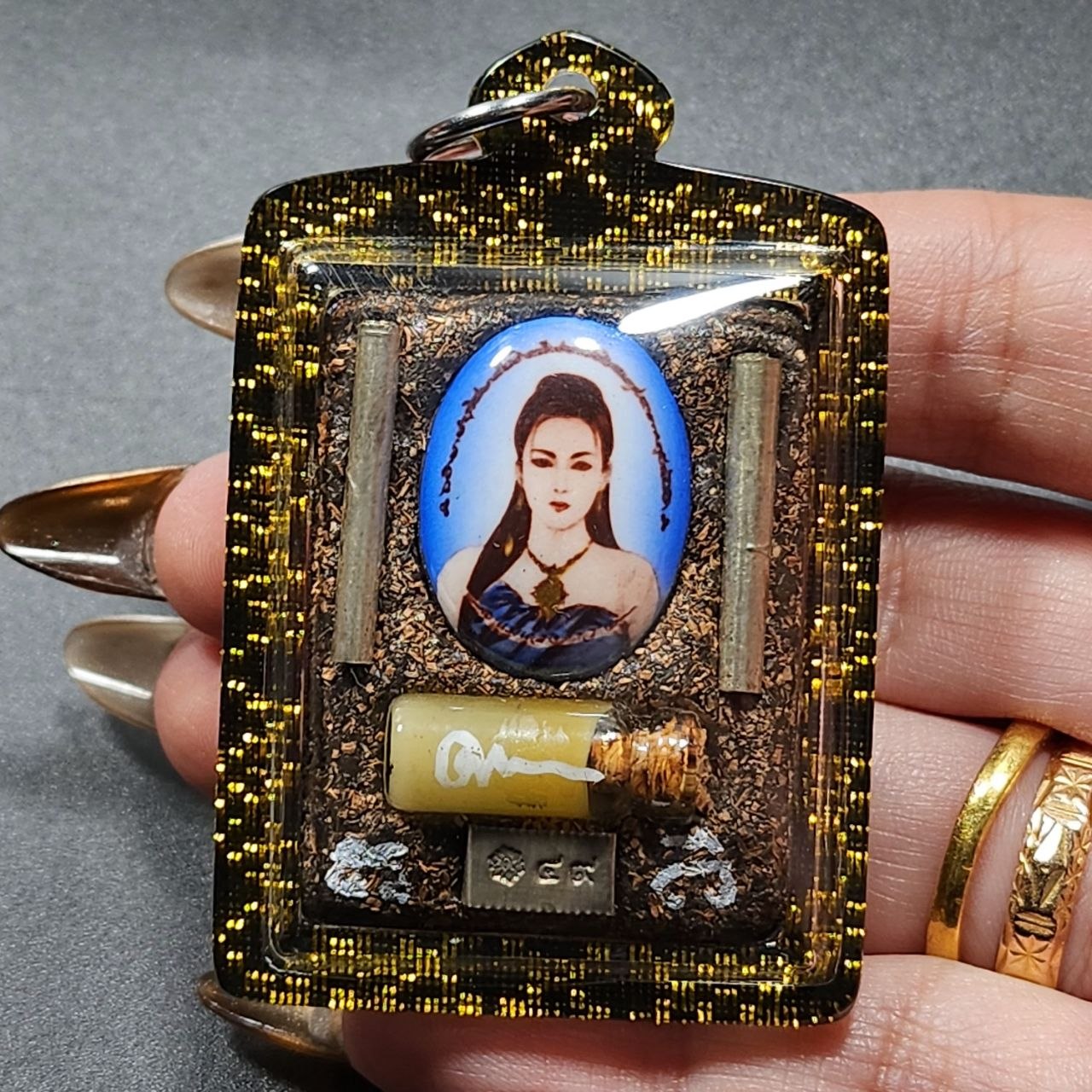 ARCHAN DAENG 二期丧刀姐姐｜理事版方形黑金防水壳 | Jin Thai Fo Pai