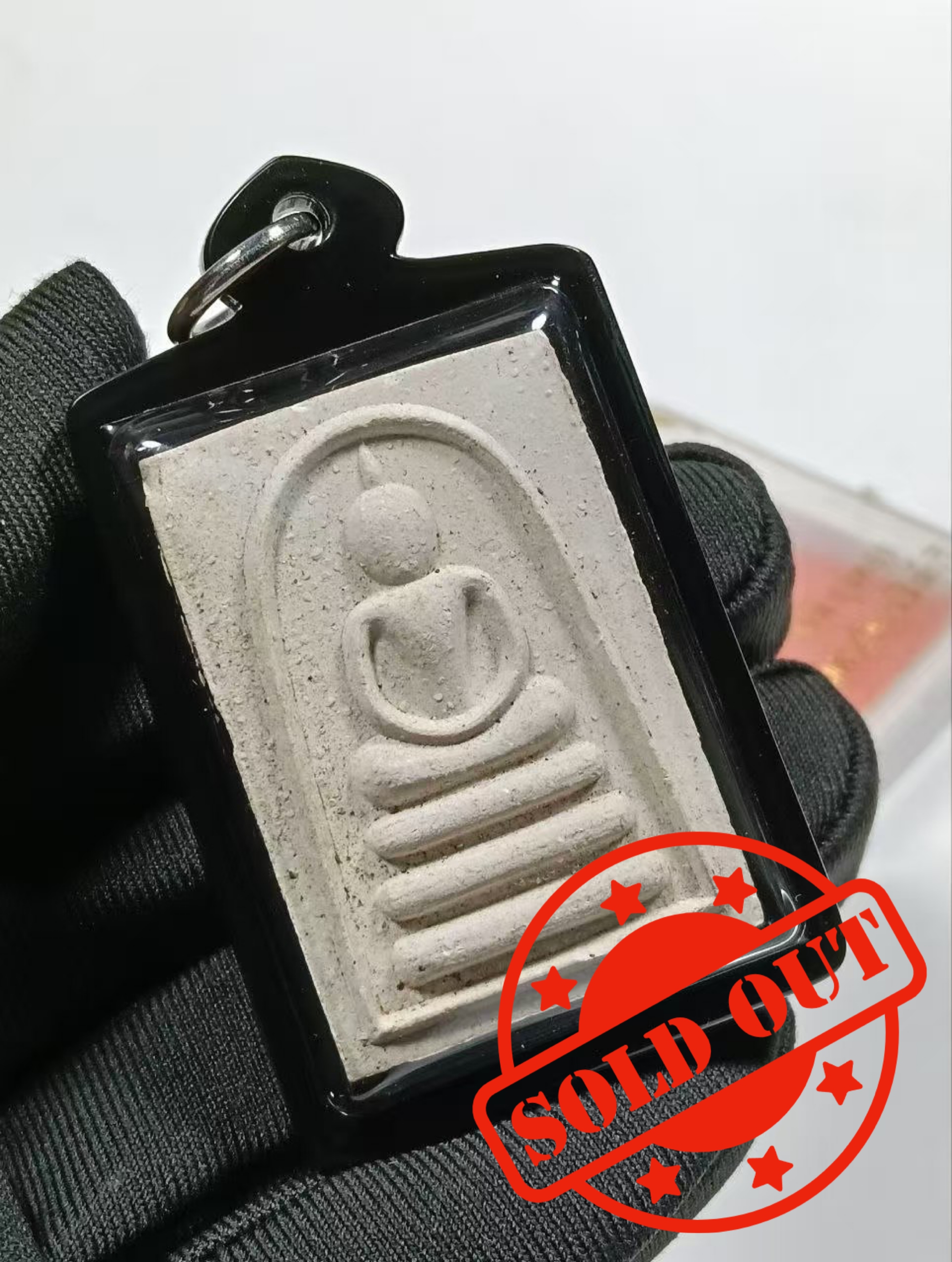 Jin Thai Fo Pai - Phra Somdej（崇迪佛）  ｜Luang Phor Pae｜Wat Pikulthong｜B.E.2540 ｜Neua Phong（粉料）｜附原庙盒