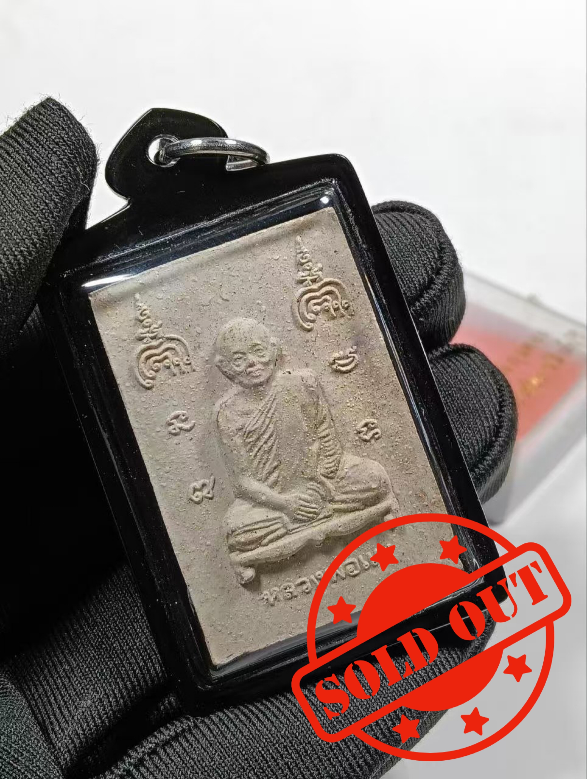 Phra Somdej（崇迪佛）  ｜Luang Phor Pae｜Wat Pikulthong｜B.E.2540 ｜Neua Phong（粉料）｜附原庙盒 | Jin Thai Fo Pai