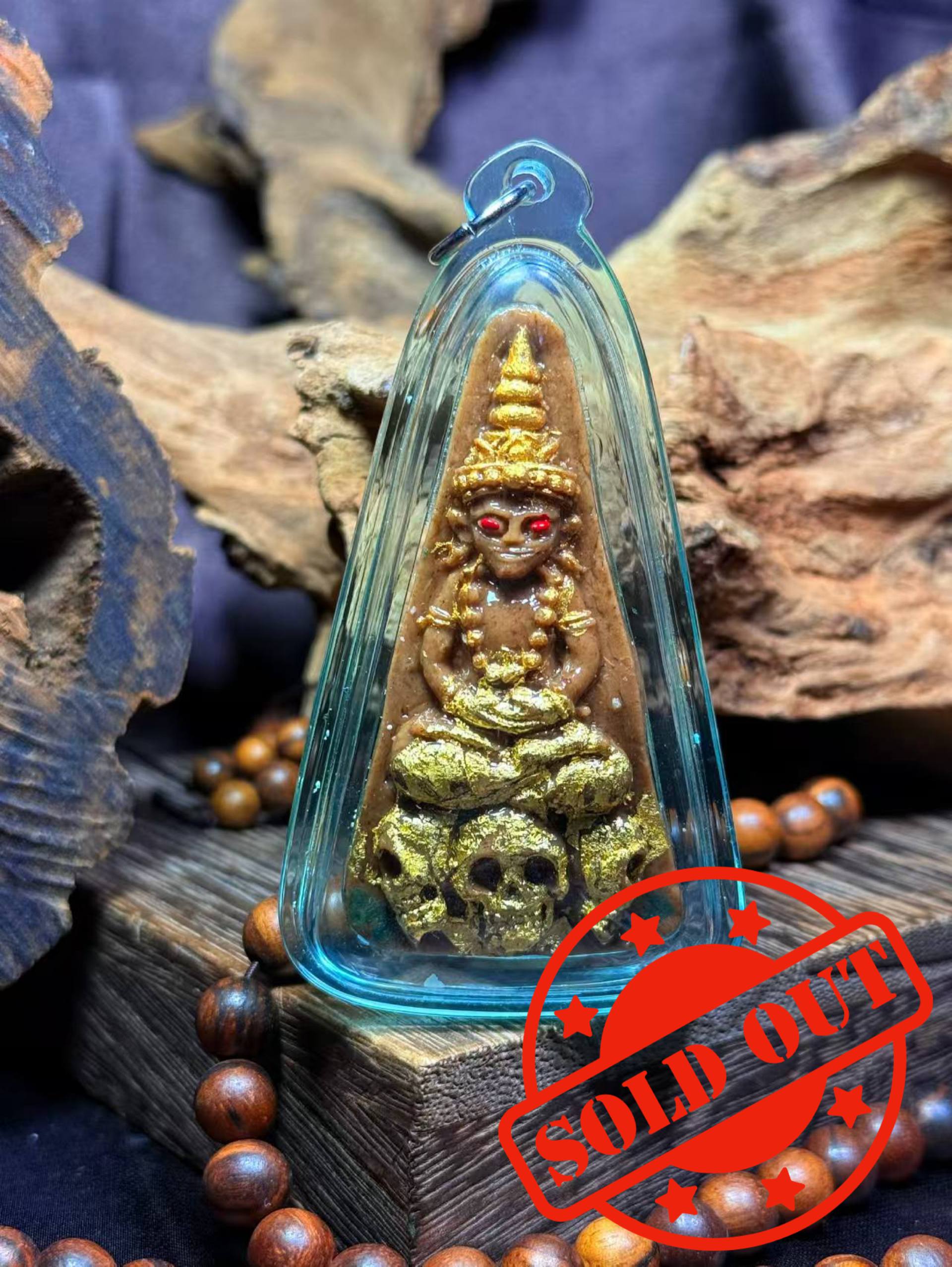 Jin Thai Fo Pai - ARCHAN RICH阿赞沥吸财耳报红眼帕罌（人缘花）