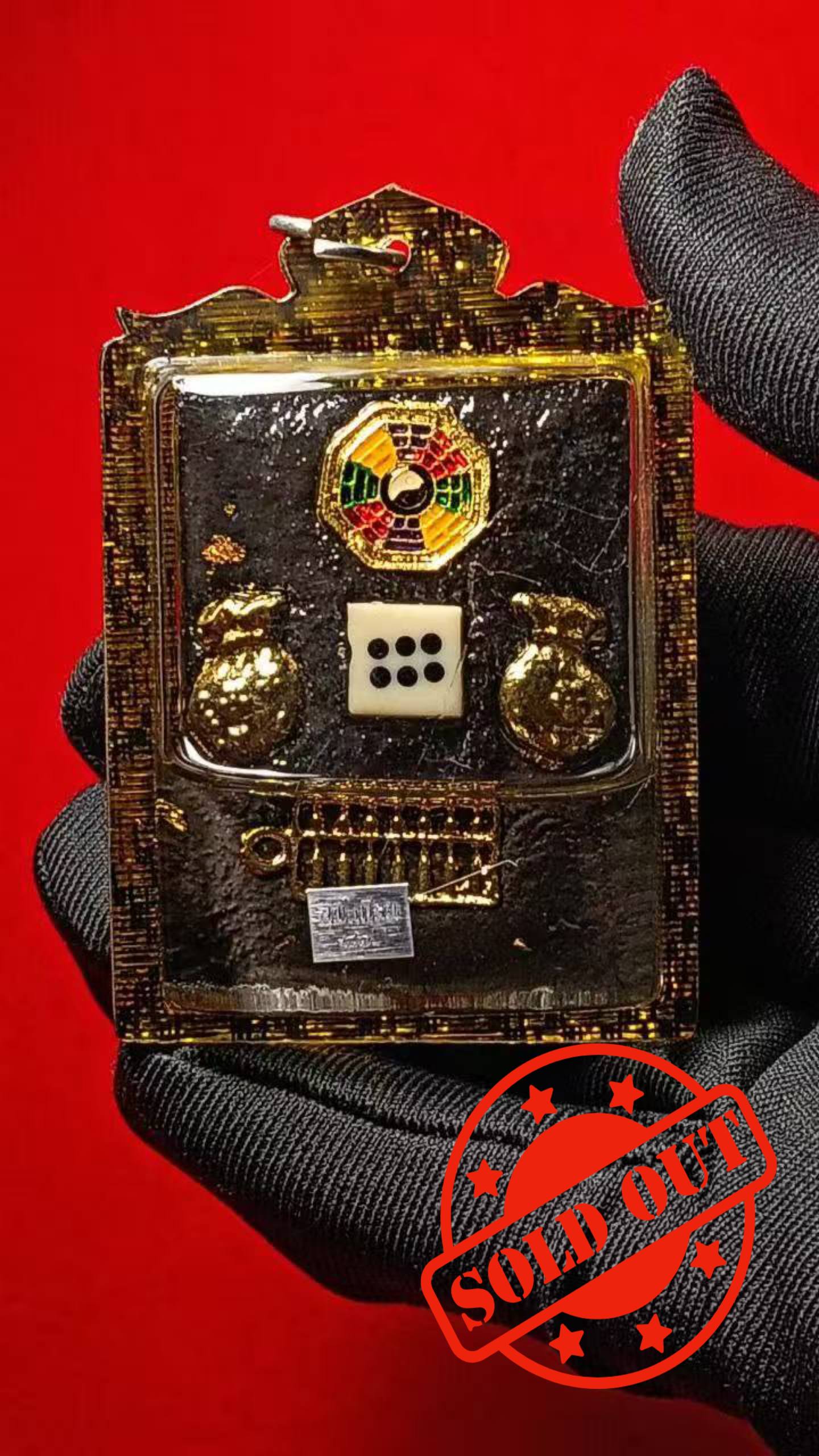 龙婆棉大师【金龙赌神二哥丰】 | Jin Thai Fo Pai