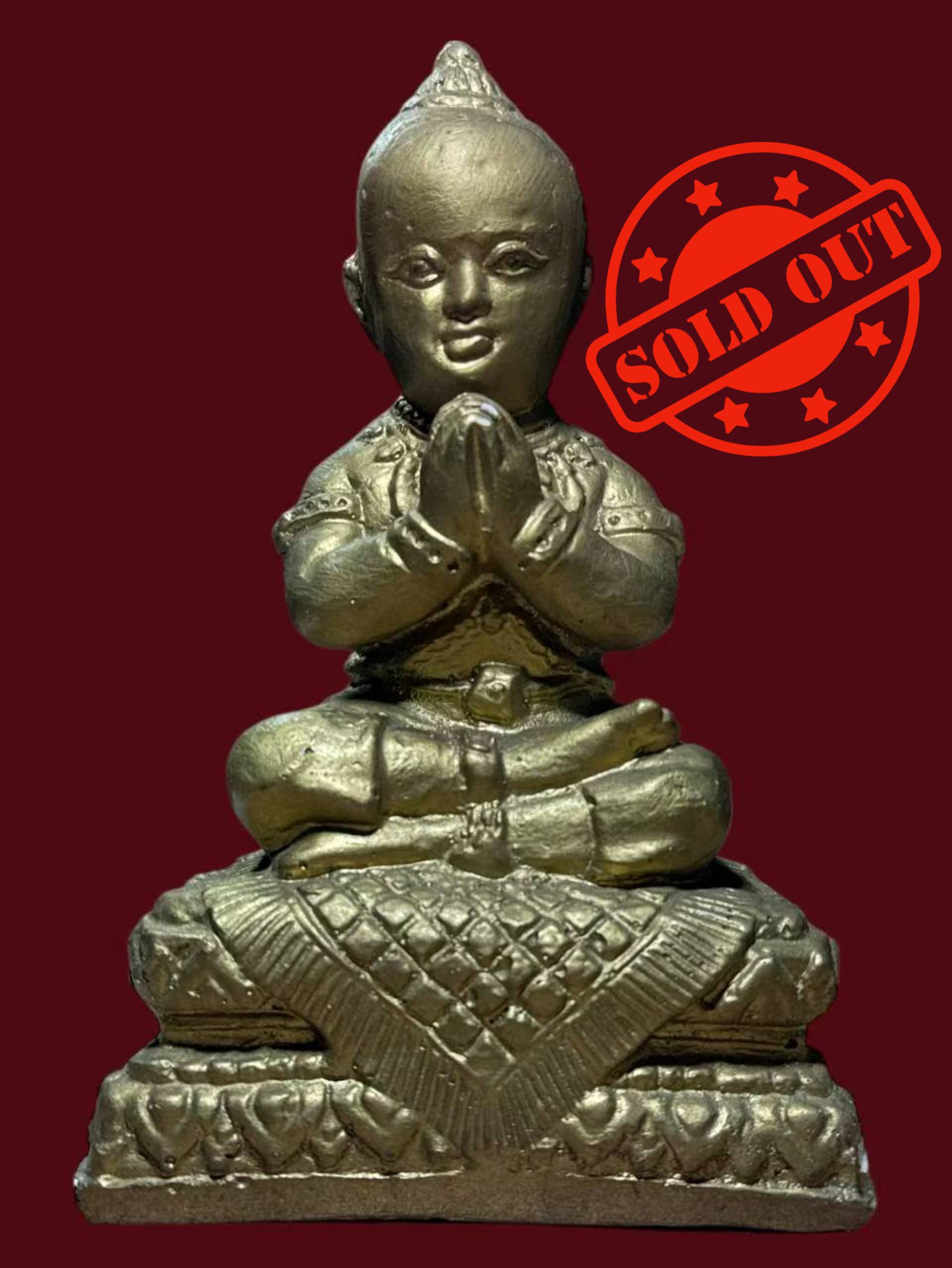 古巴DuangDee古曼童【现货实拍1】 | Jin Thai Fo Pai