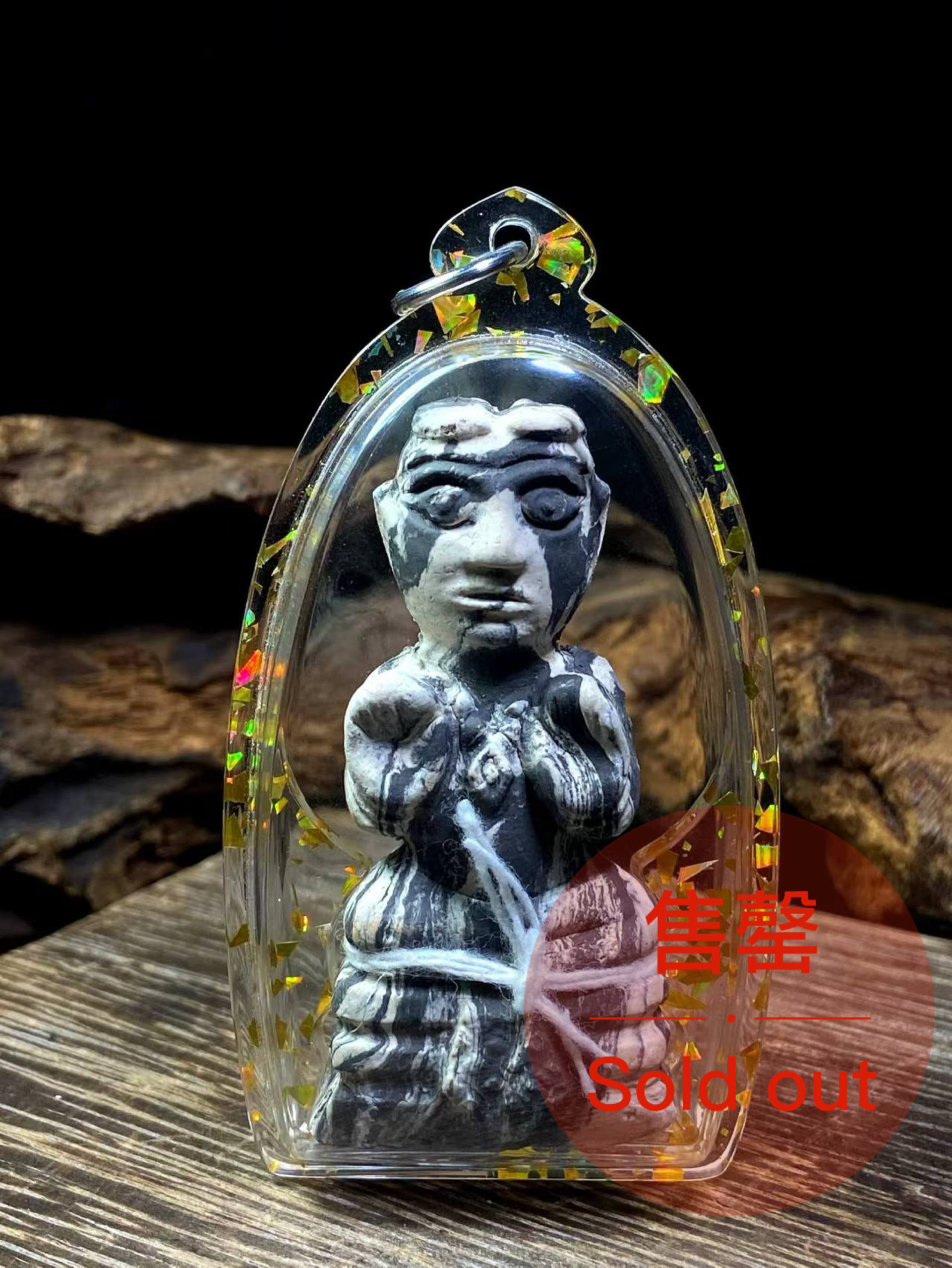 Jin Thai Fo Pai - ARCHAN BOY彩光活跳跳古曼(现物实拍）