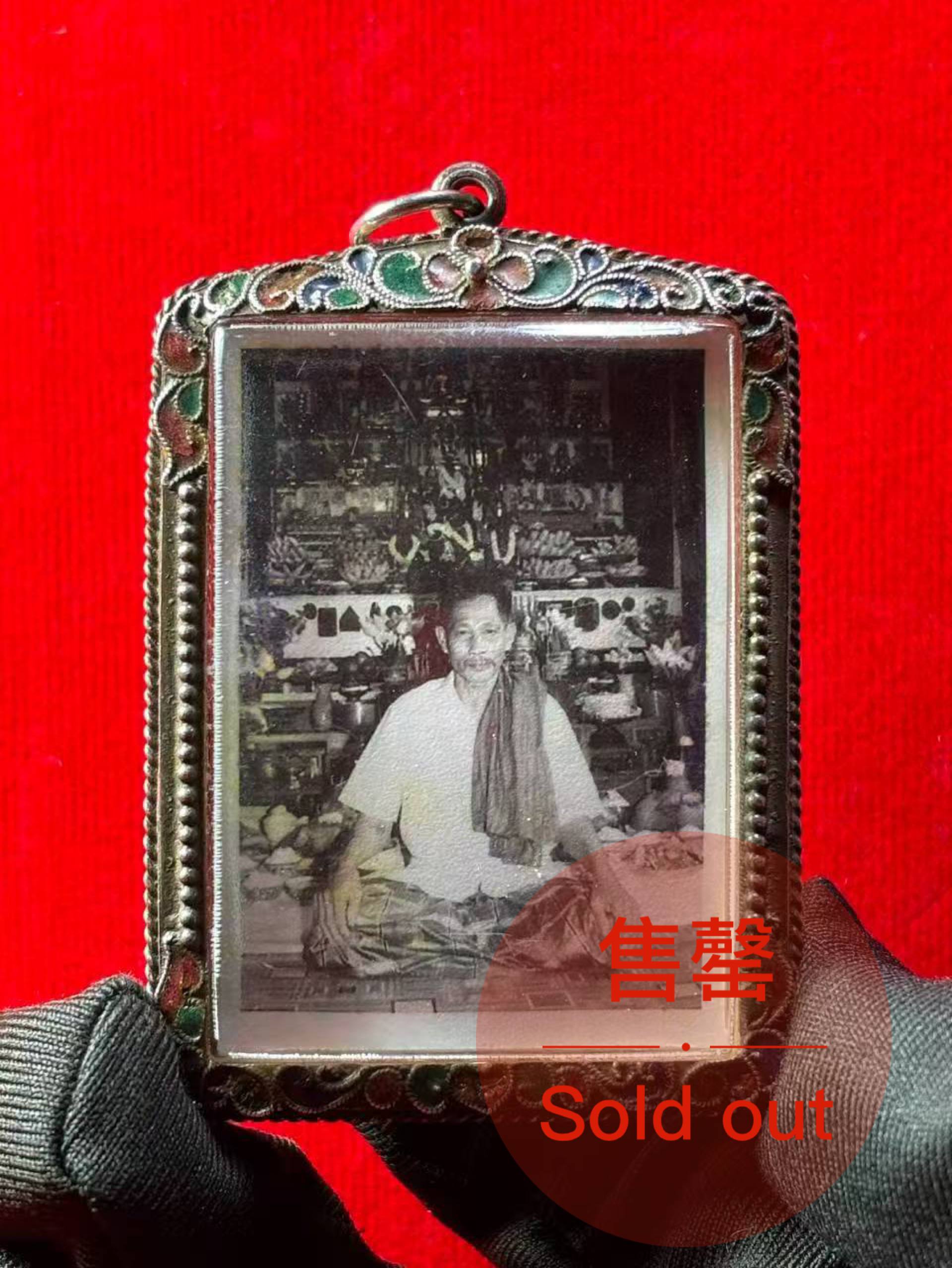 Jin Thai Fo Pai - 全泰第一法术白衣宗师 啊赞聴（婆聴）法照 现物实拍