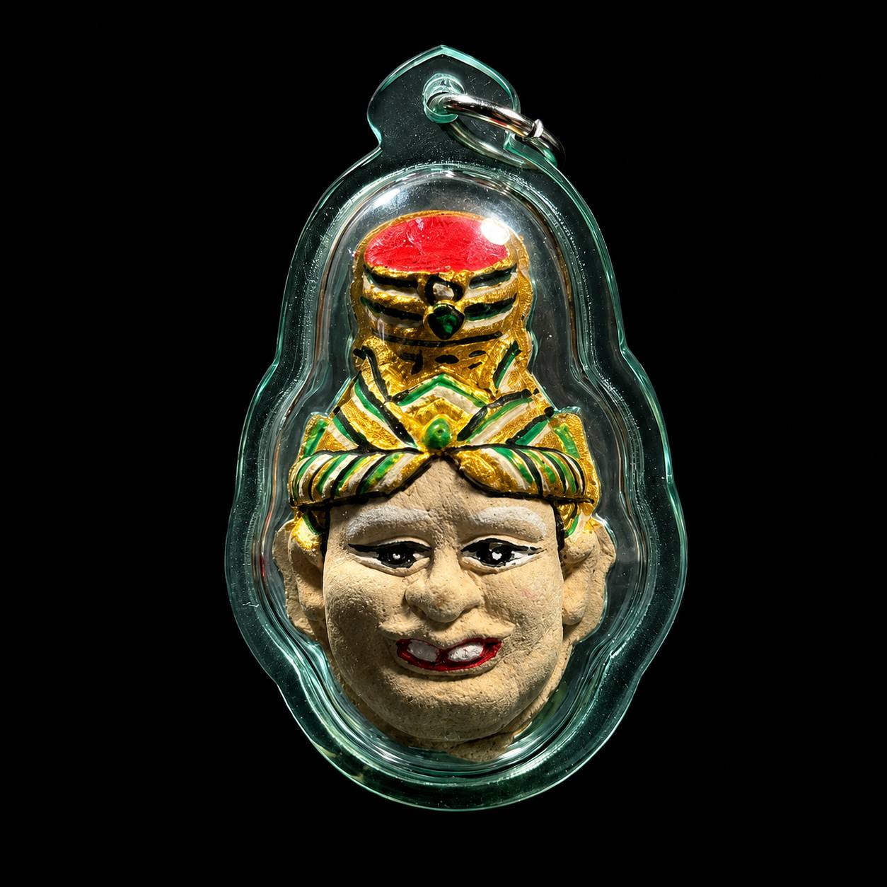 Kruba Kampeng 鲁士祖师 Por Gae 背哈努曼 | Jin Thai Fo Pai