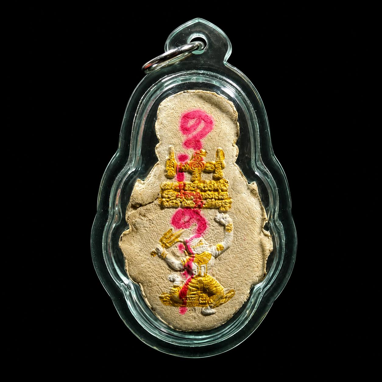 Kruba Kampeng 鲁士祖师 Por Gae 背哈努曼 | Jin Thai Fo Pai