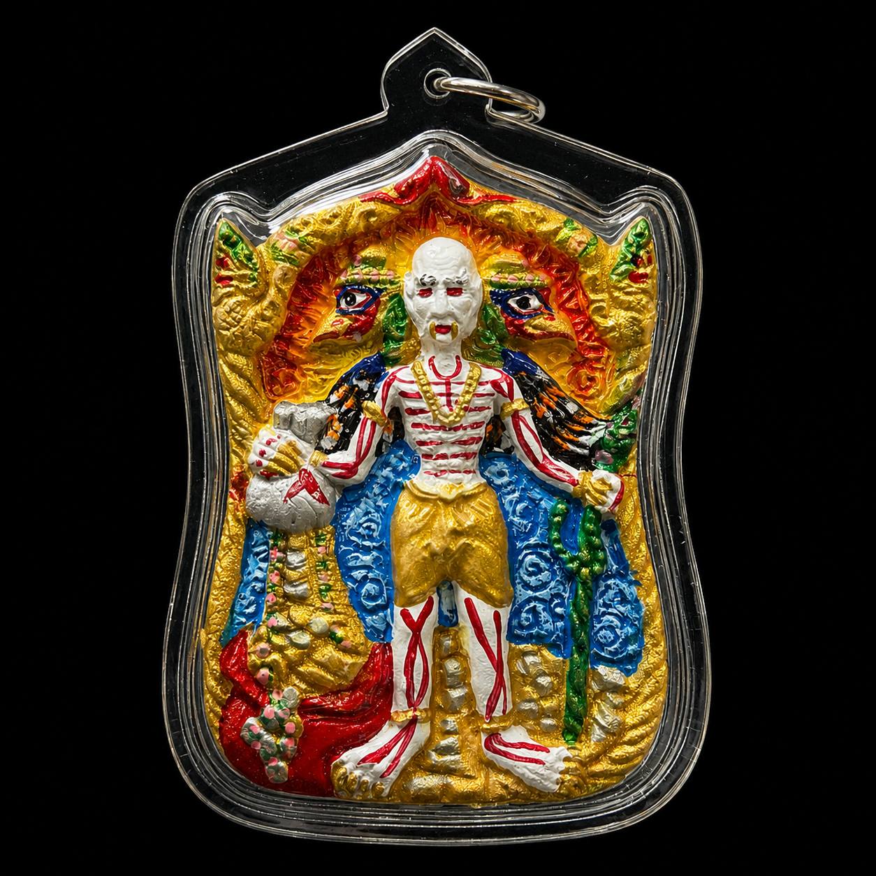阿赞帝 普该娇 全方位事业财富贵人圣物 | Jin Thai Fo Pai