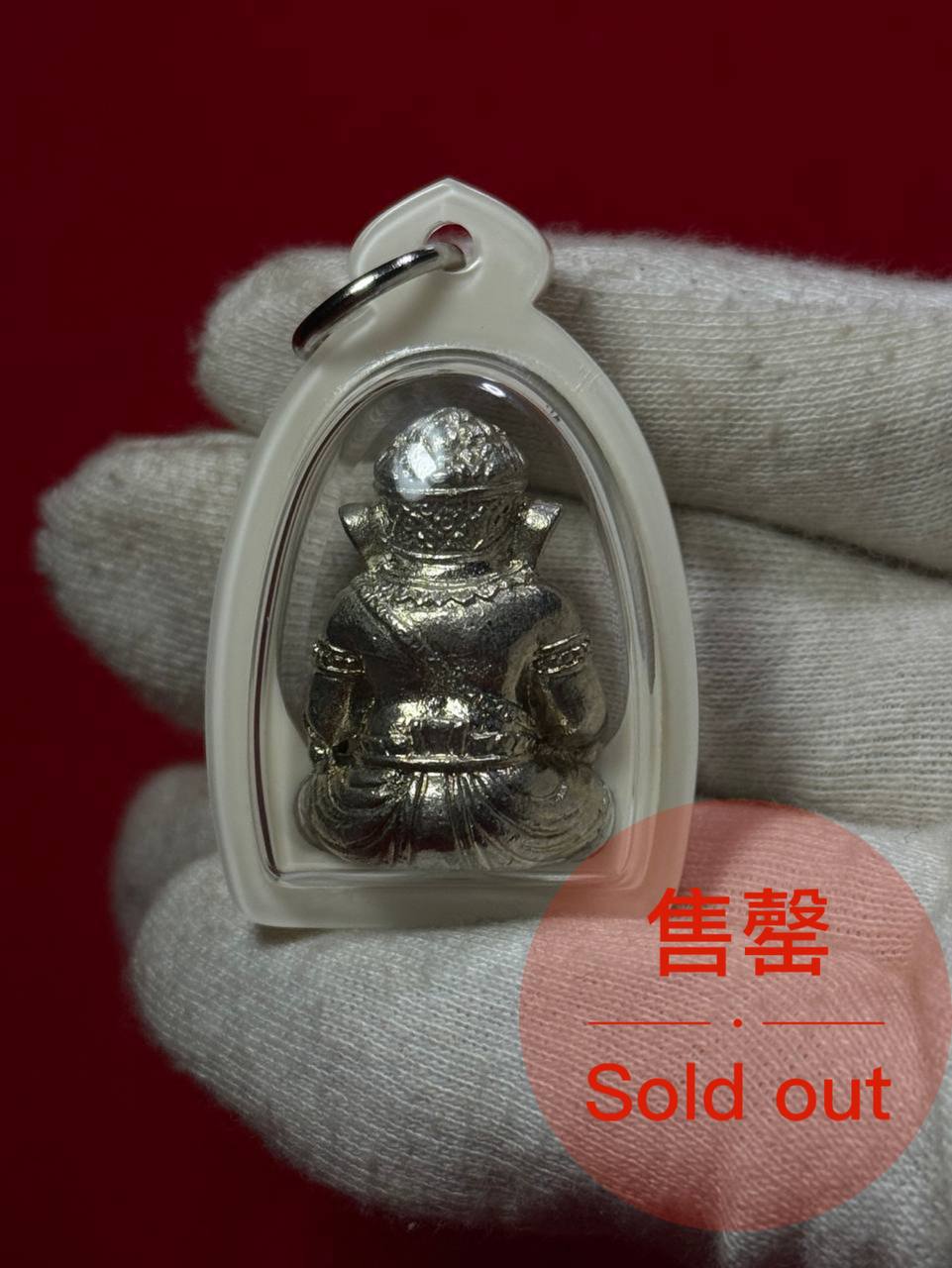 【龙婆闪加持｜大富贵象神】现物实拍 | Jin Thai Fo Pai