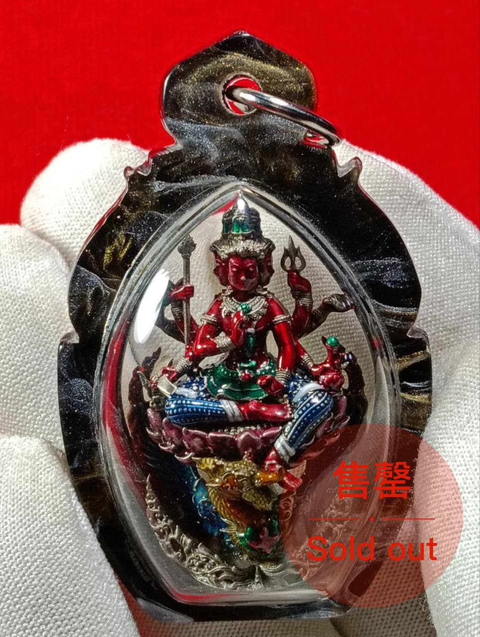Jin Thai Fo Pai - LP Nikom 龙婆力孔亲自督造加持｜BE2566年Wat Pa Traiphumsatham 圣物(现物实拍）