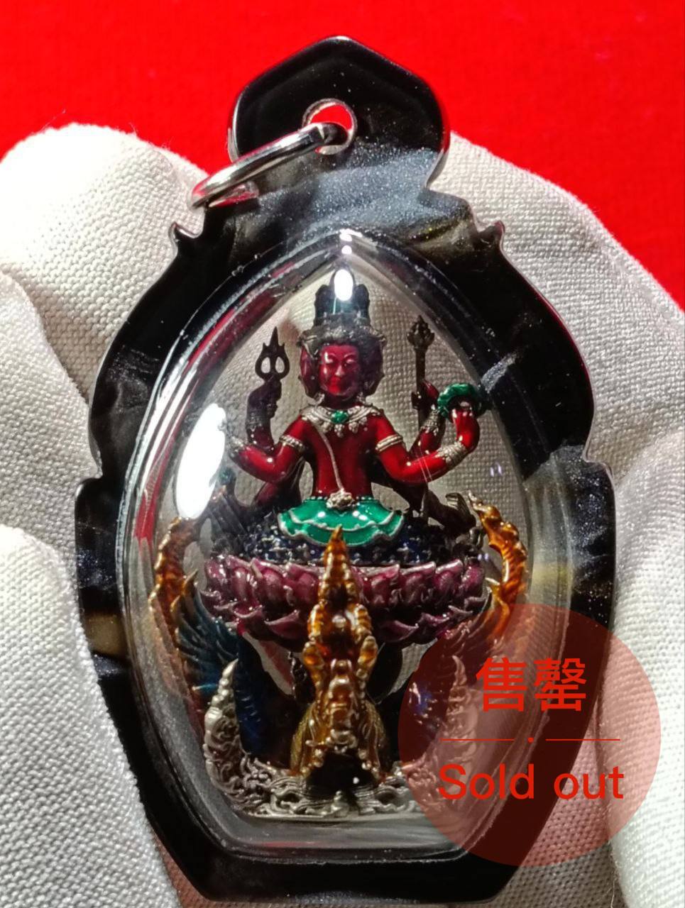 LP Nikom 龙婆力孔亲自督造加持｜BE2566年Wat Pa Traiphumsatham 圣物(现物实拍） | Jin Thai Fo Pai