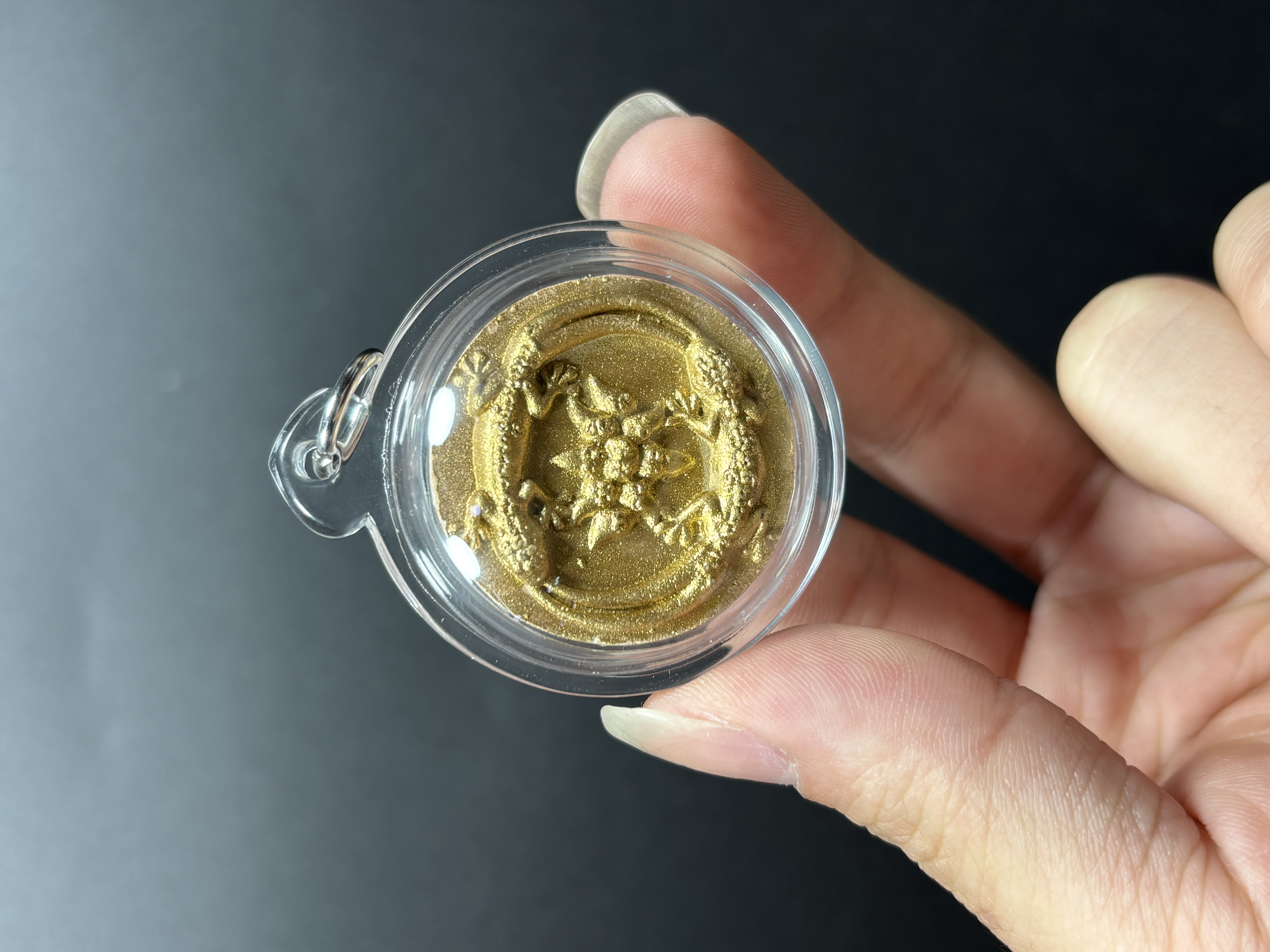 Jin Thai Fo Pai - 招财人缘壁虎