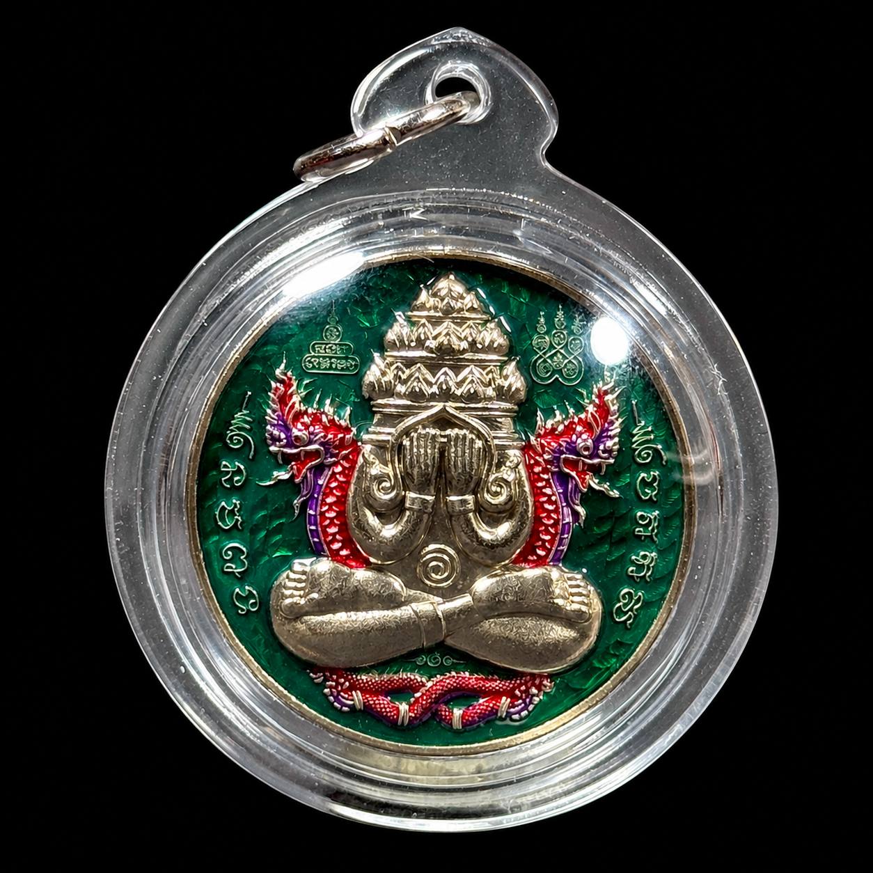 Rian Phra Pidta Phang Phrakan｜掩面必达佛｜B.E.2567 三大高僧联合加持｜现货实拍 | Jin Thai Fo Pai