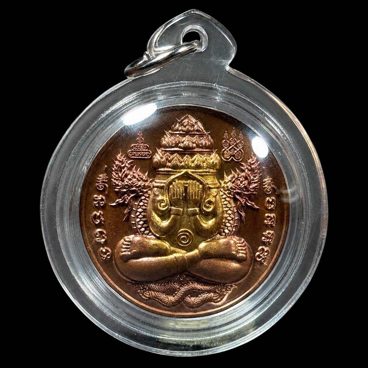 Rian Phra Pidta Phang Phrakan｜掩面必达佛｜B.E.2567 三大高僧联合加持｜现货实拍 | Jin Thai Fo Pai