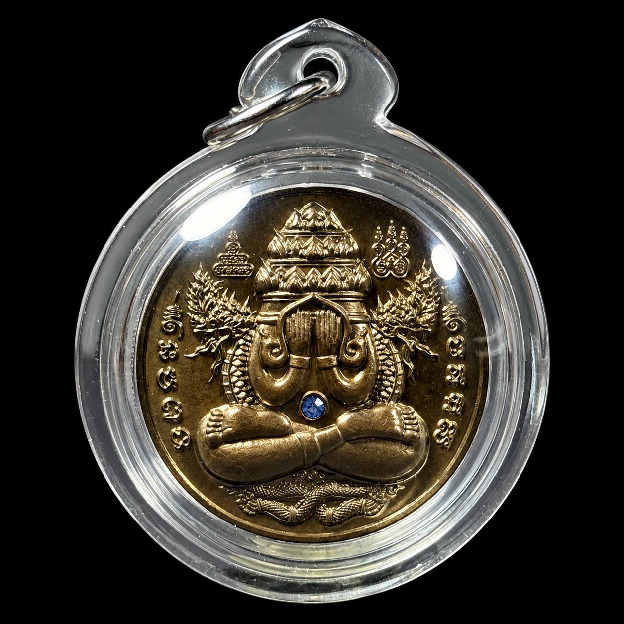 Rian Phra Pidta Phang Phrakan｜掩面必达佛｜B.E.2567 三大高僧联合加持｜现货实拍 | Jin Thai Fo Pai