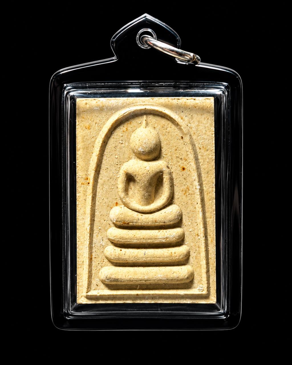 龙婆培｜崇迪佛牌｜B.E.2539｜Wat Pikulthong｜原庙盒 | Jin Thai Fo Pai