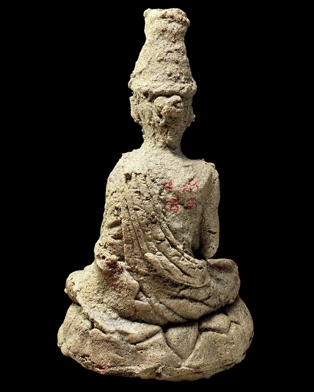 阿赞Mek ARCHAN MEK｜纯手工模鲁士祖师爷｜多年珍藏重料·祖师圣料·秘料｜长时间加持｜招财事业·权威贵人·护身 | Jin Thai Fo Pai