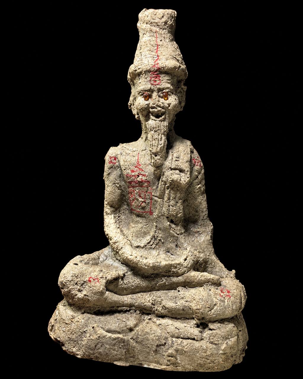 阿赞Mek ARCHAN MEK｜纯手工模鲁士祖师爷｜多年珍藏重料·祖师圣料·秘料｜长时间加持｜招财事业·权威贵人·护身 | Jin Thai Fo Pai