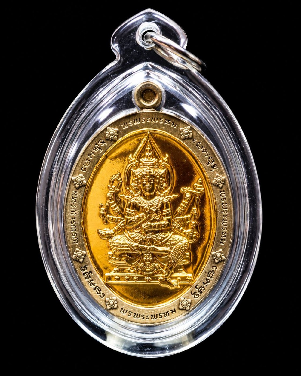 168四面神 PHRA PHROM 168｜佛历2566年尊贵理事版｜Tony Jaa发起·168位高僧加持·168种珍贵圣料｜Wat Khanon | Jin Thai Fo Pai