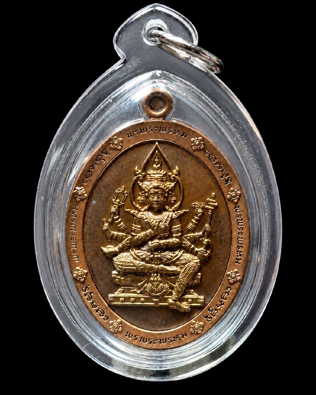 168四面神 PHRA PHROM 168｜佛历2566尊贵理事版｜Tony Jaa督造·168位高僧加持·168种珍贵圣料｜Wat Khanon | Jin Thai Fo Pai