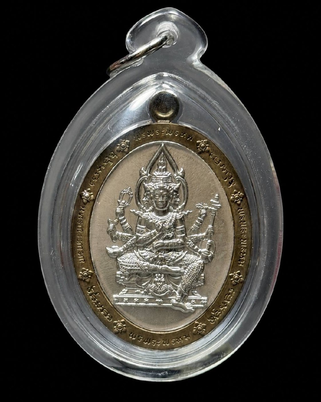 168四面神 PHRA PHROM 168｜佛历2566尊贵理事版｜Tony Jaa发起·168位高僧加持·168种珍贵圣料｜Wat Khanon | Jin Thai Fo Pai